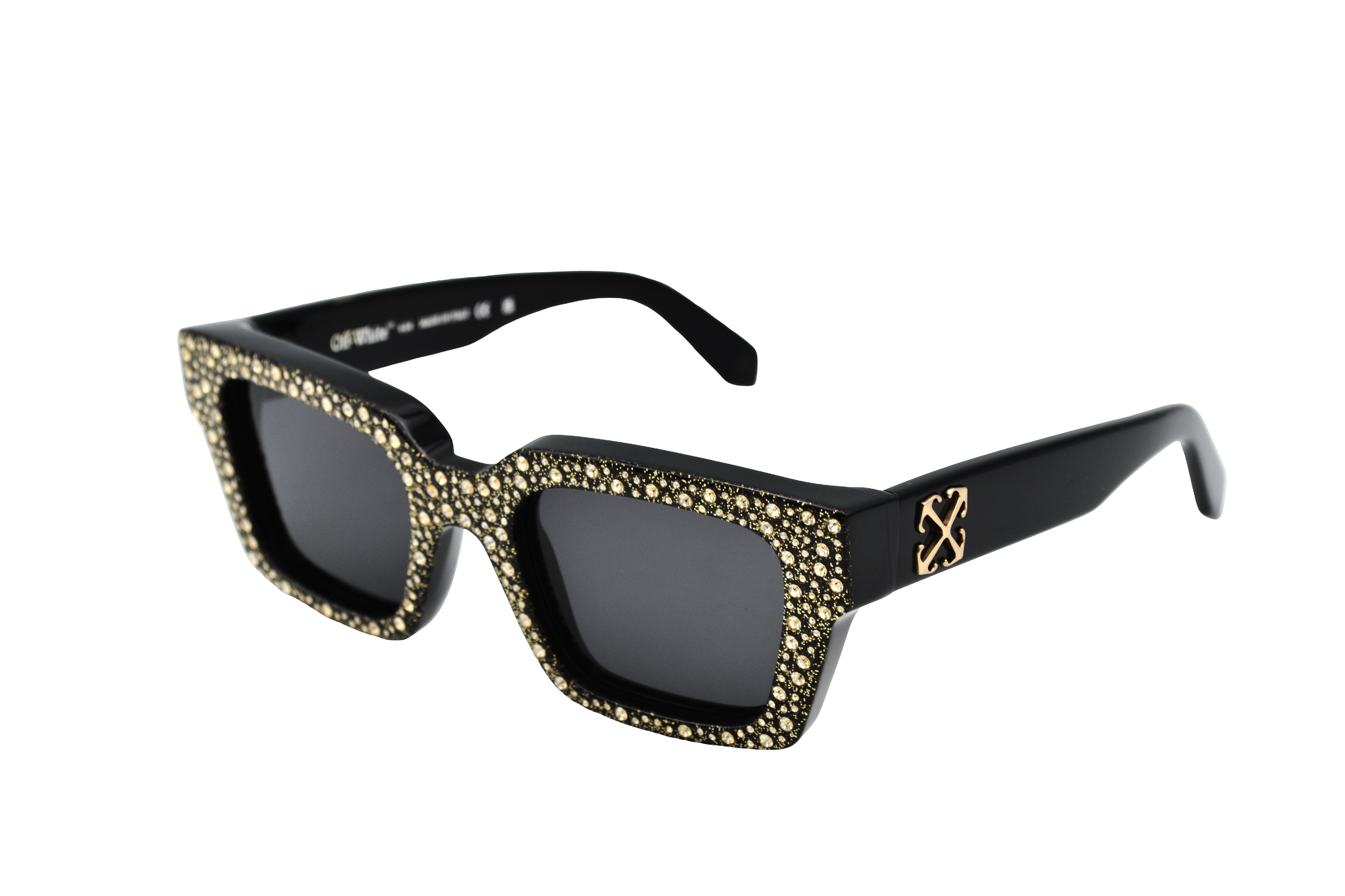 Gafas de sol Off White - VIRGIL OERI126L 7607 - Diseño de Acetato con lunares de metal, para mujer - unisex
