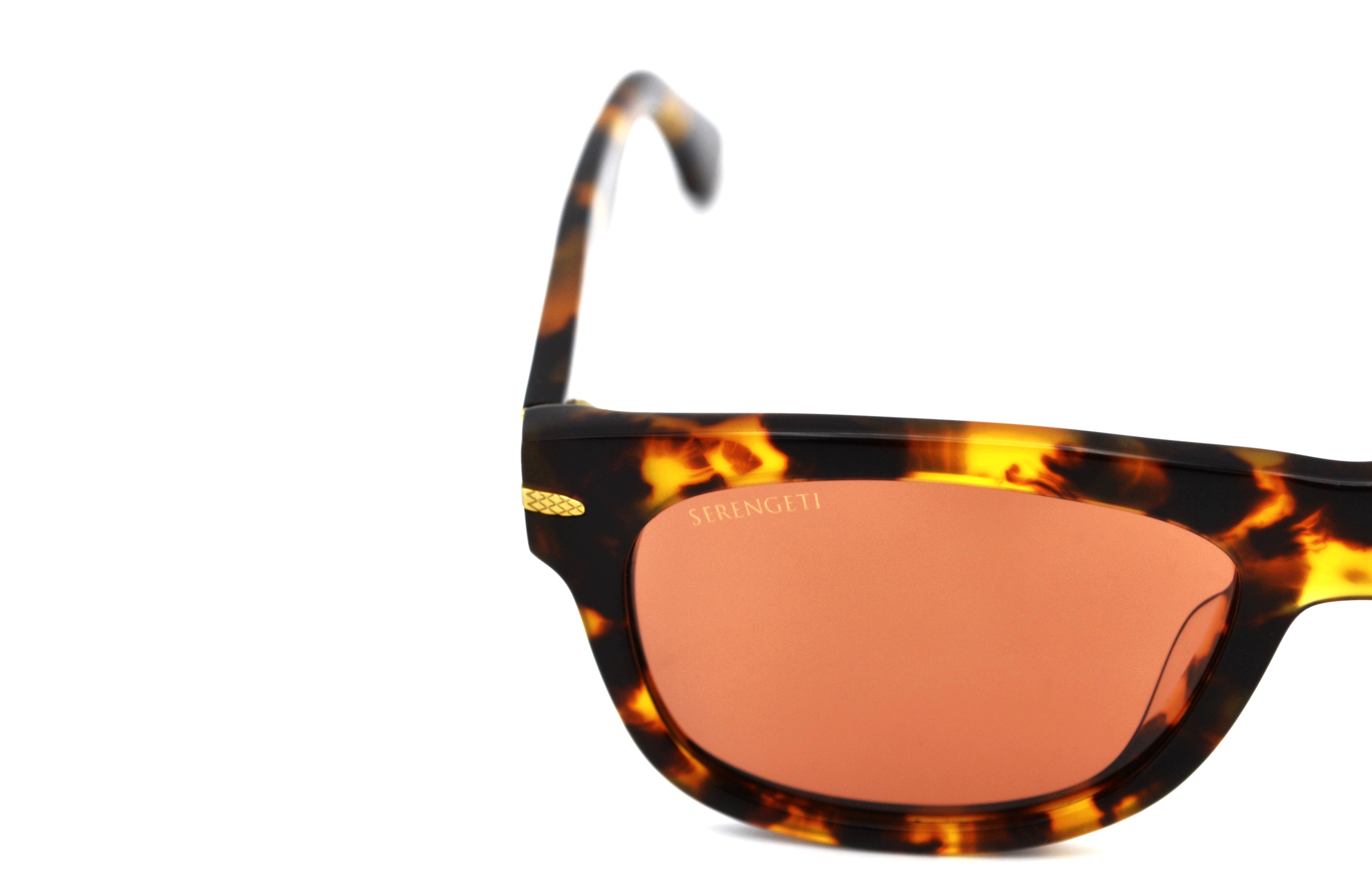 Gafas de sol Serengeti FOYT SS549006 Cristal mineral, diseño de acetato, para hombre