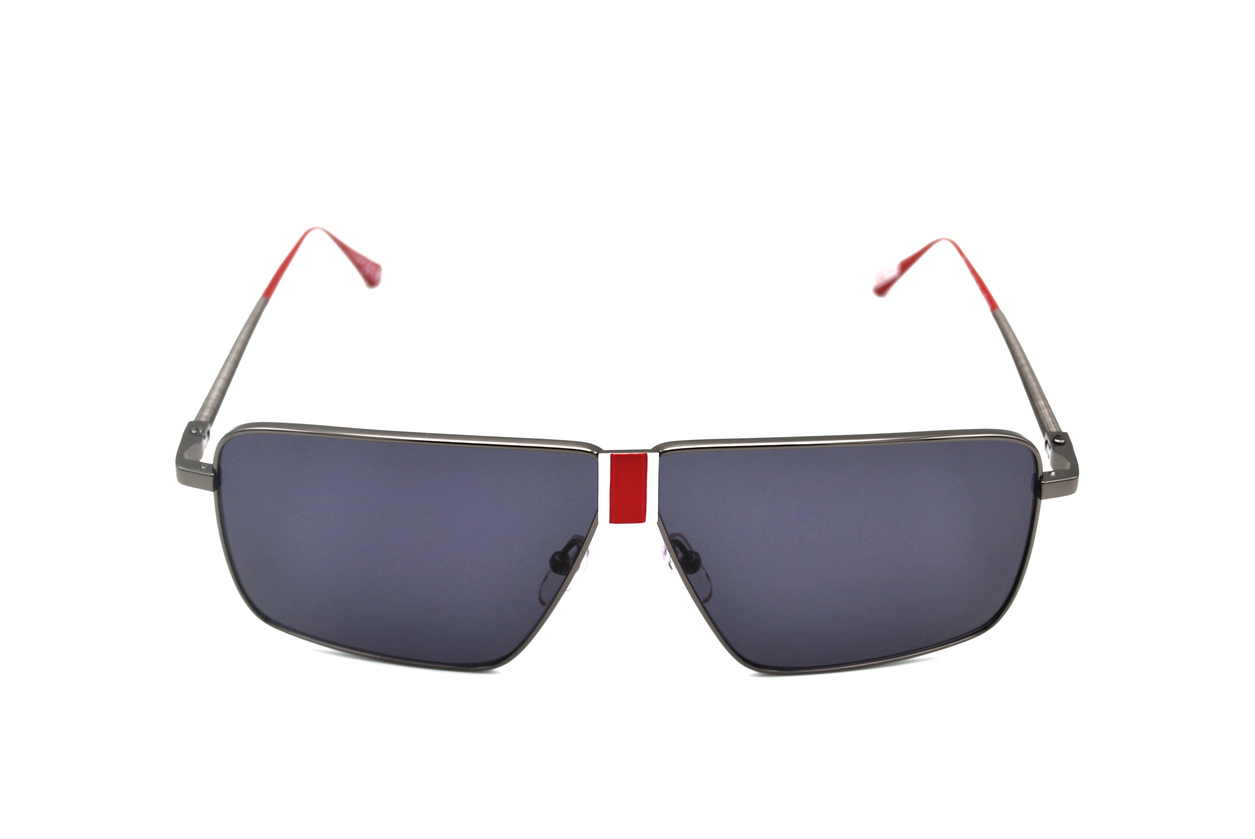 Gafas de sol Web Eyewear Edición Alfa Romeo F1 TEAM - Modelo del piloto Valtteri Bottas, diseño de titanio para hombre