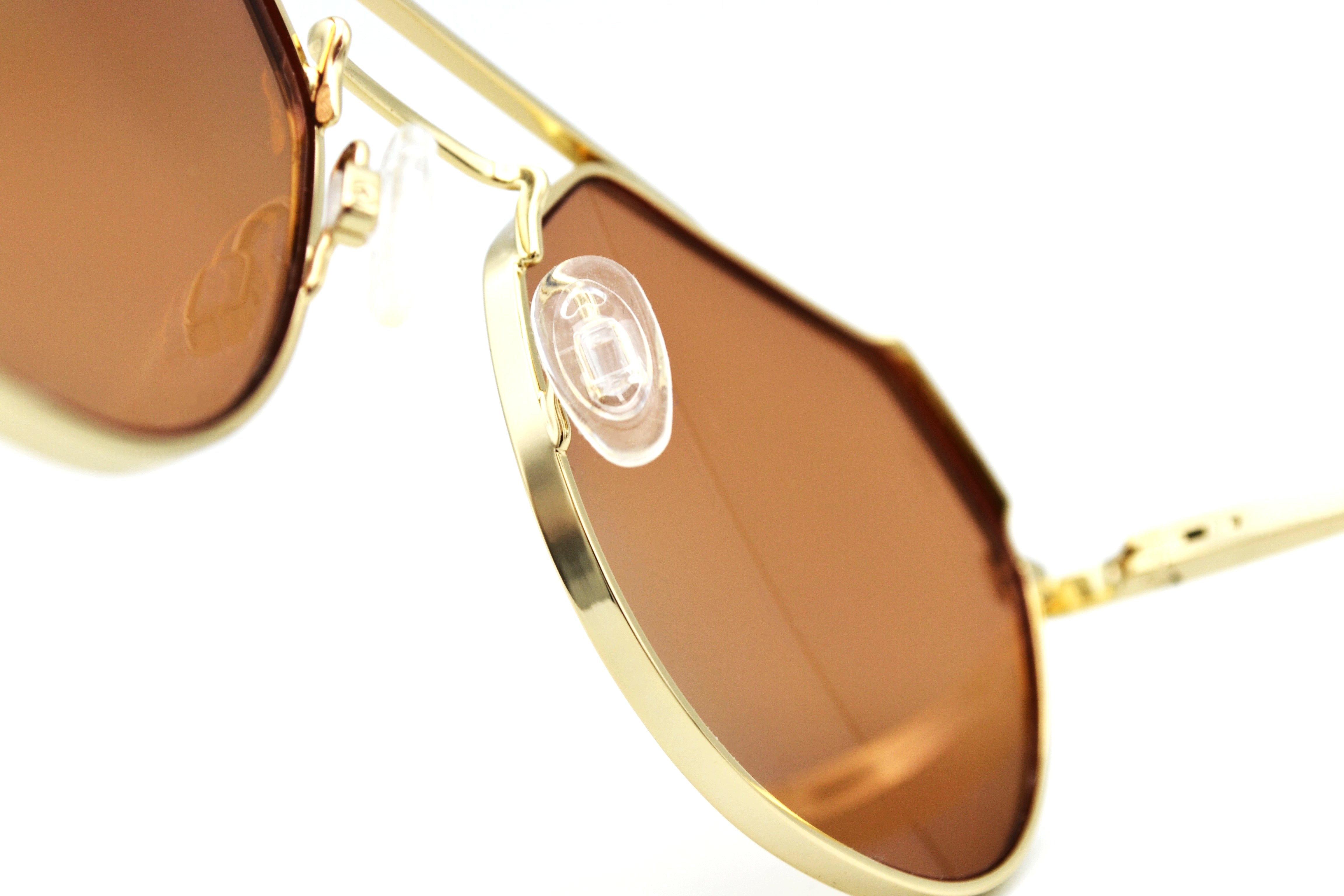 Gafas de sol Serengeti SHELBY SS533003 Diseño de metal dorado, unisex