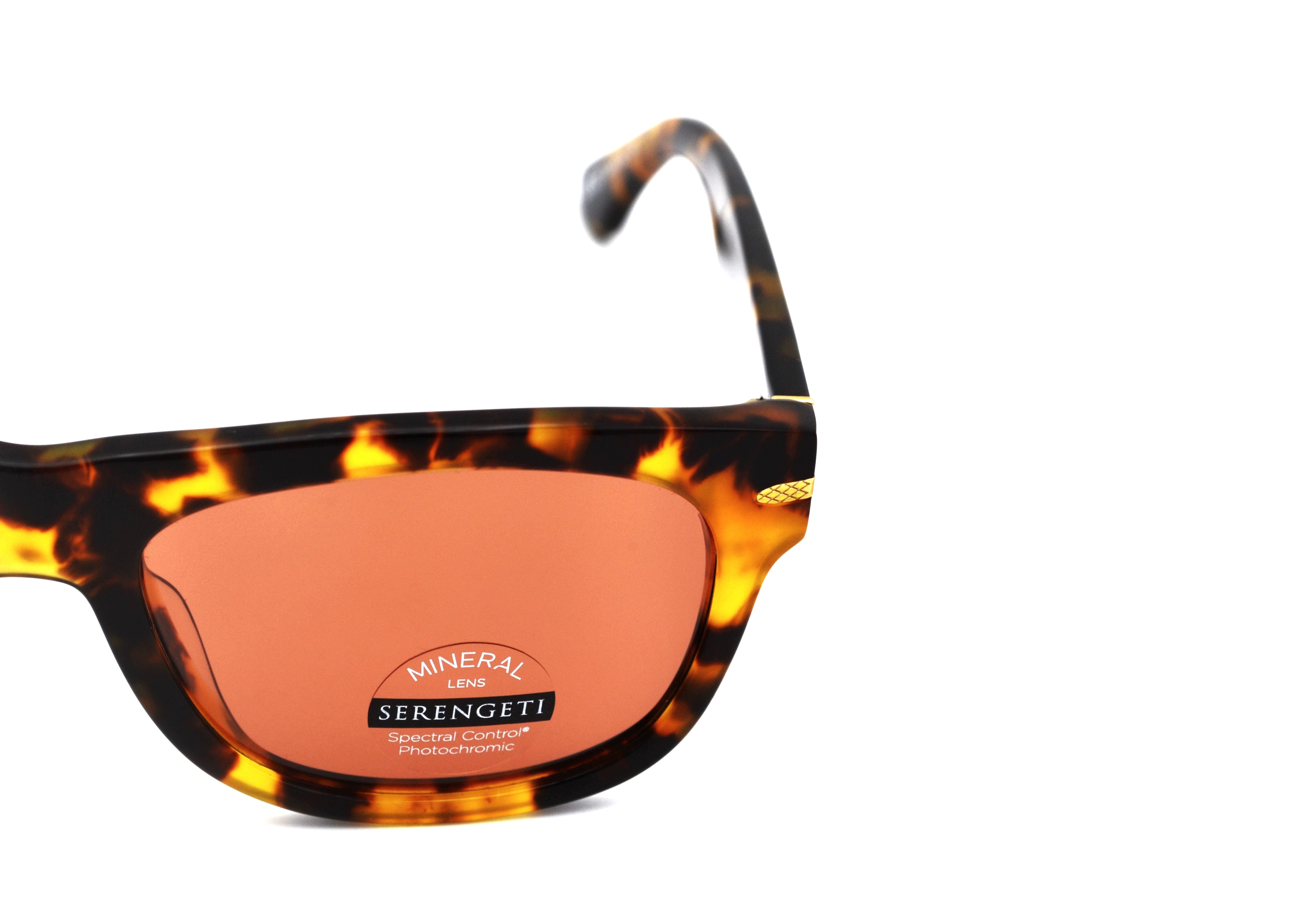 Gafas de sol Serengeti FOYT SS549006 Cristal mineral, diseño de acetato, para hombre