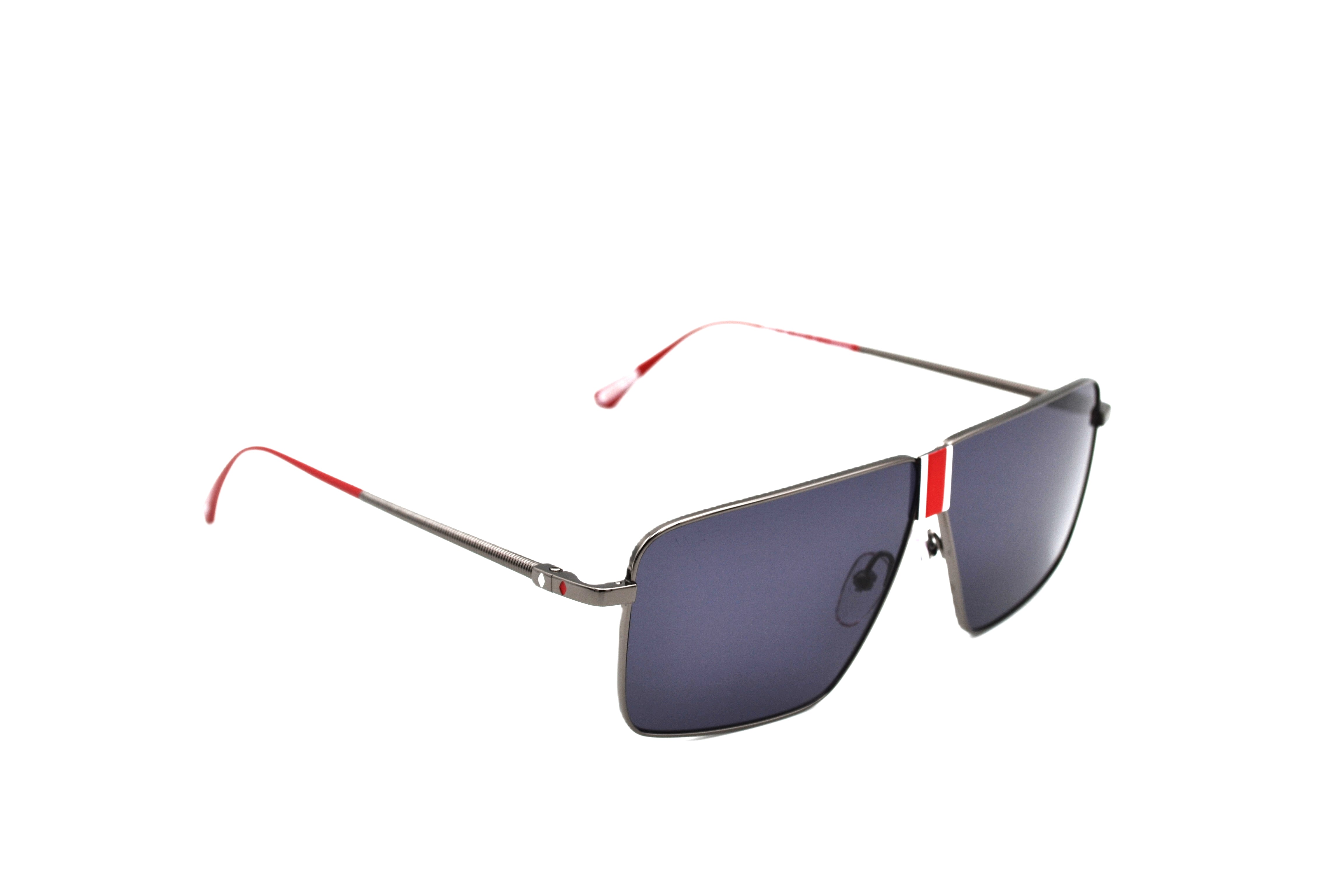 Gafas de sol Web Eyewear Edición Alfa Romeo F1 TEAM - Modelo del piloto Valtteri Bottas, diseño de titanio para hombre