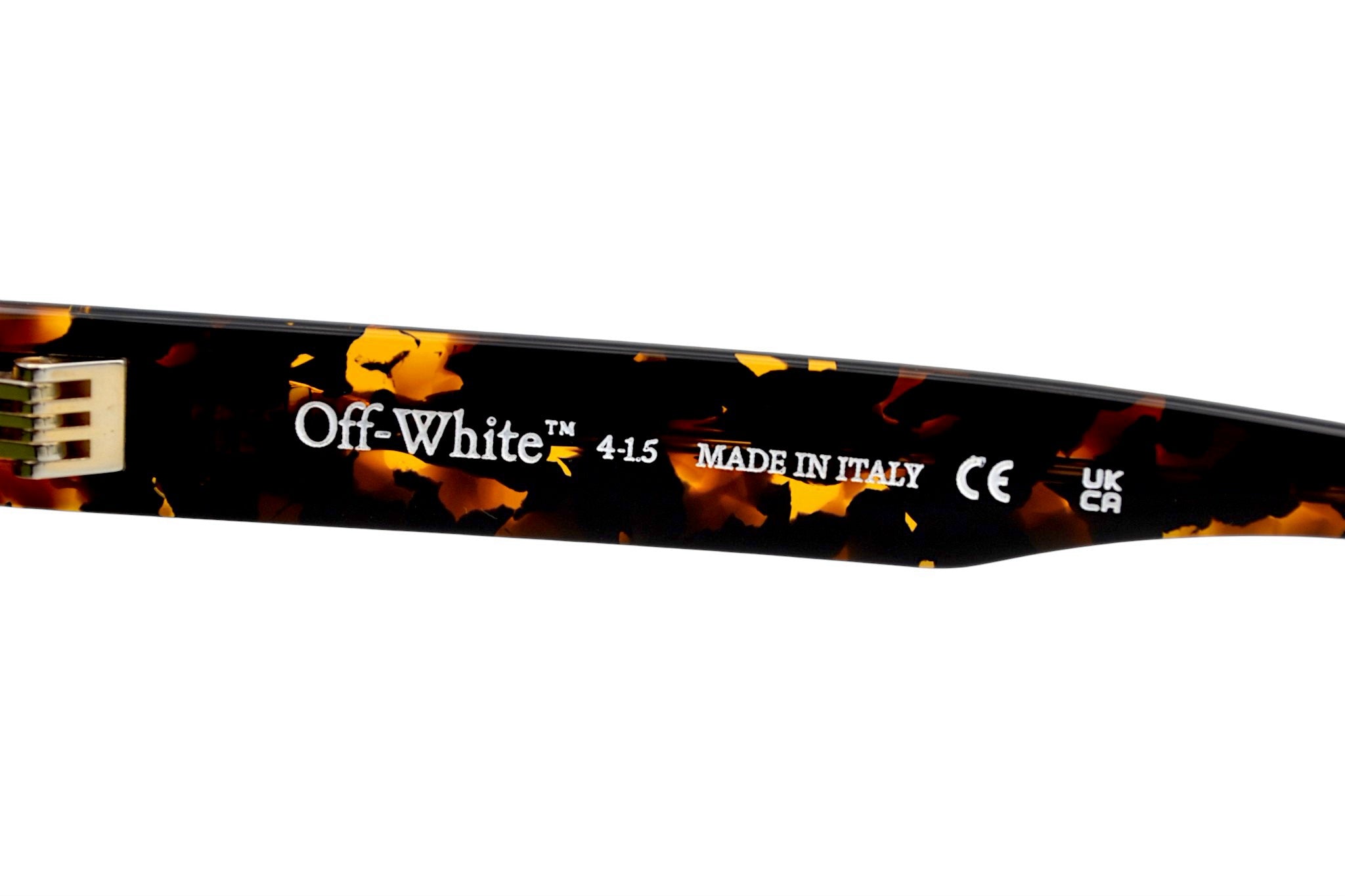 Gafas de sol Off White - BRANSON OERI111 - Diseño de Acetato estilo carey, para hombre