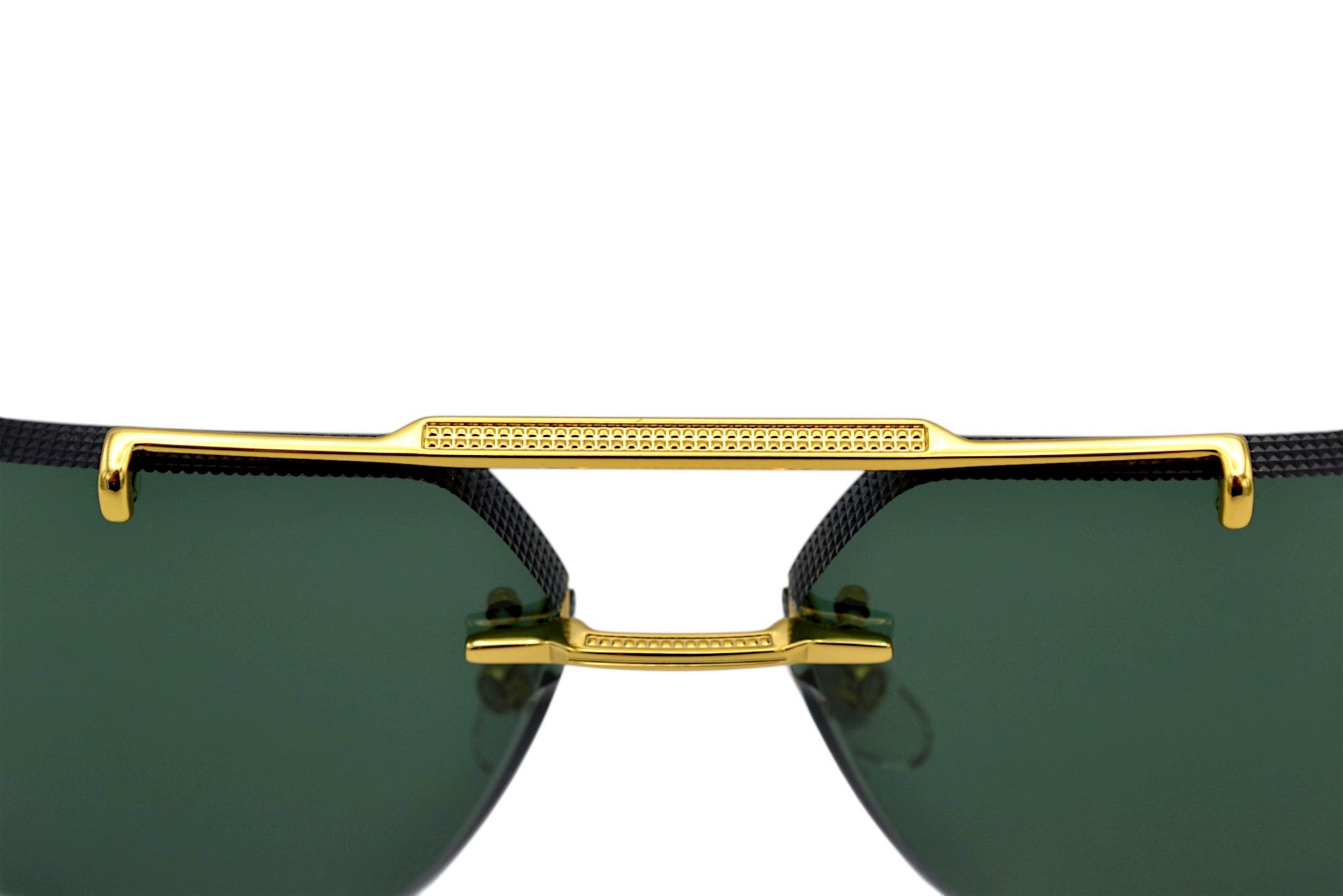 Gafas de sol Chopard SCHL23 0400 Diseño rectangular rimless para hombre
