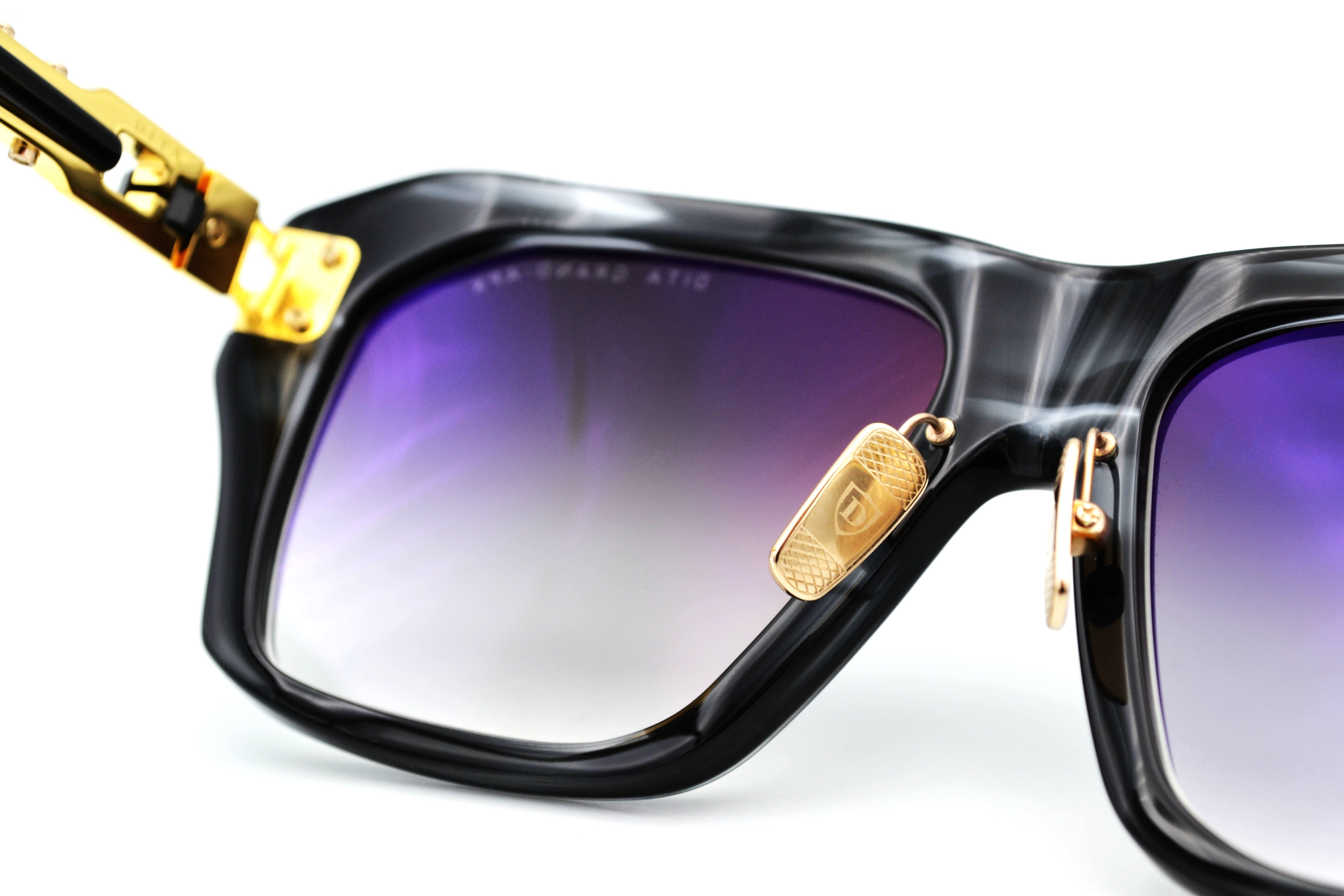 DITA Grand-Ax DTS 417-01A Sunglasses, Titanium Construction, Unisex