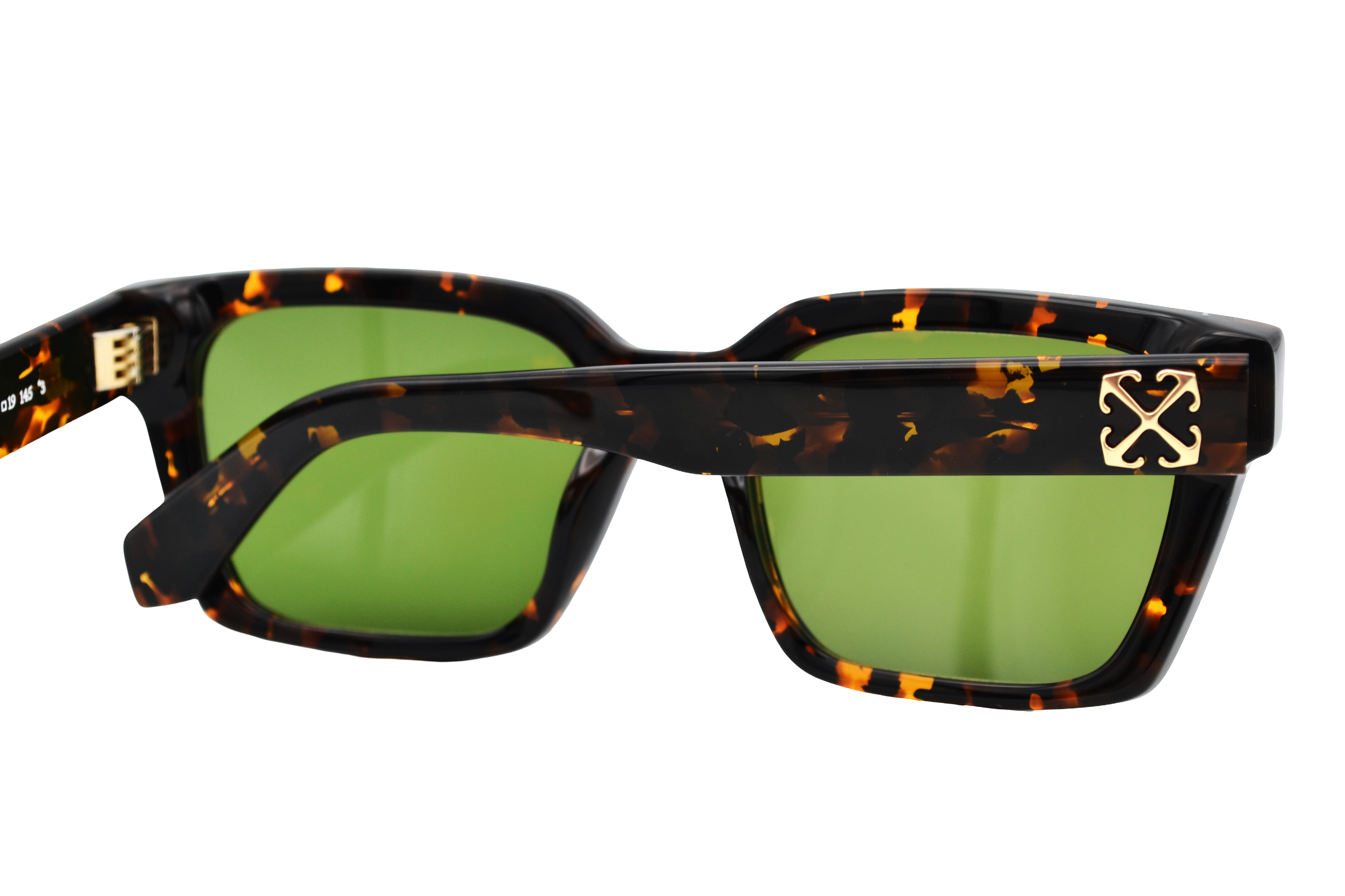 Gafas de sol Off White - BRANSON OERI111 - Diseño de Acetato estilo carey, para hombre