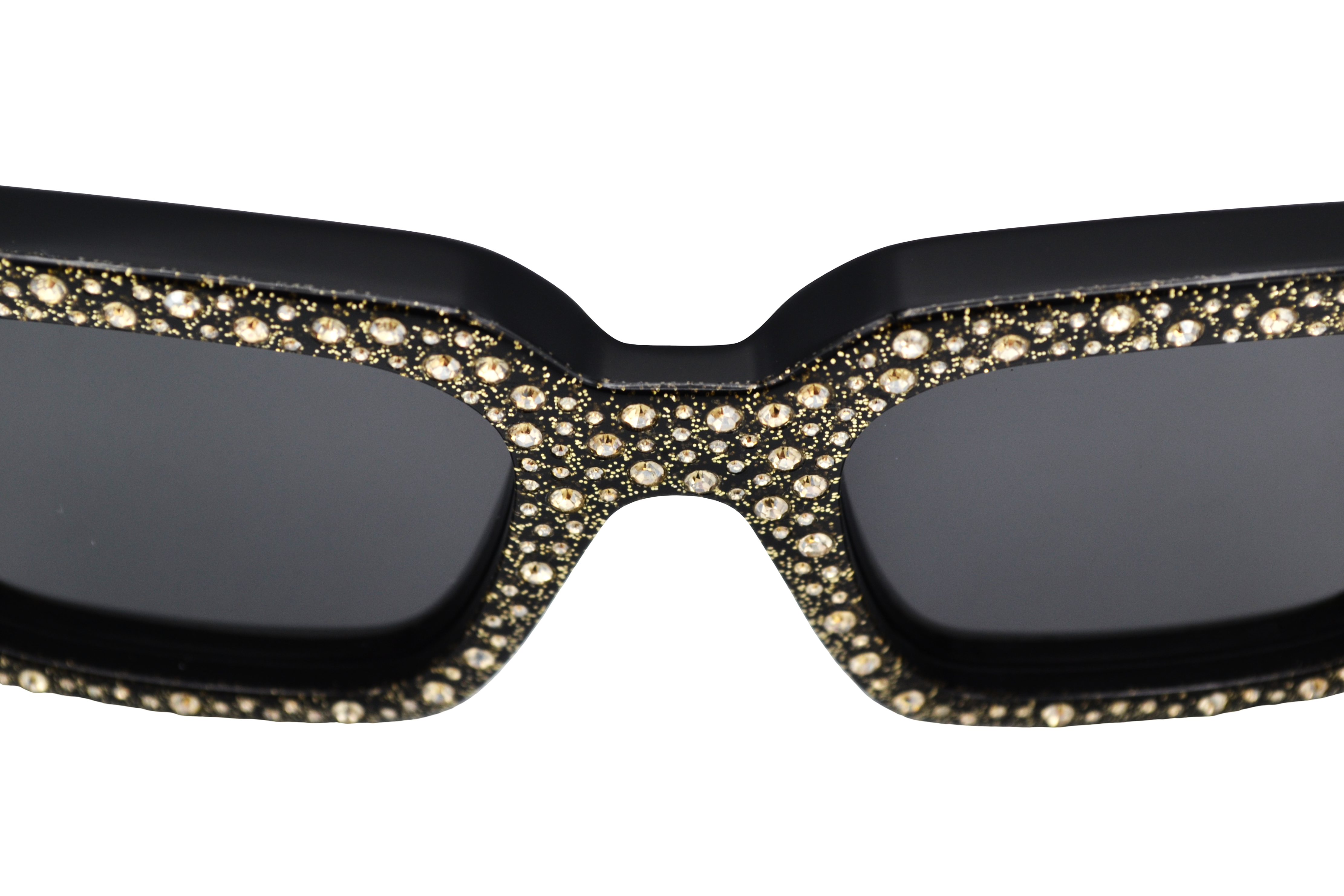 Gafas de sol Off White - VIRGIL OERI126L 7607 - Diseño de Acetato con lunares de metal, para mujer - unisex