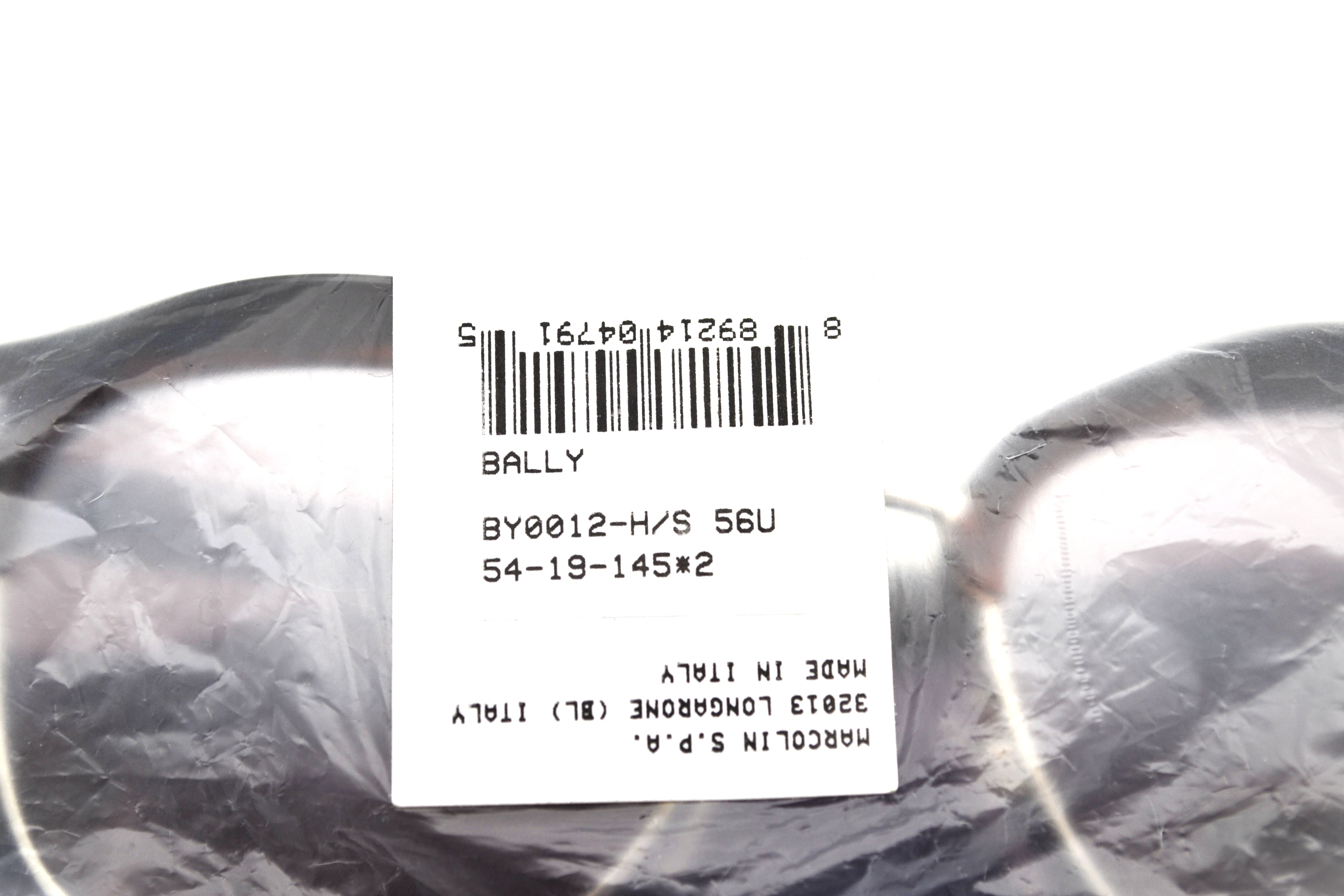 Gafas de sol Bally BY0012H 56U - Diseño rectangular de metal y acetato con logo Bally