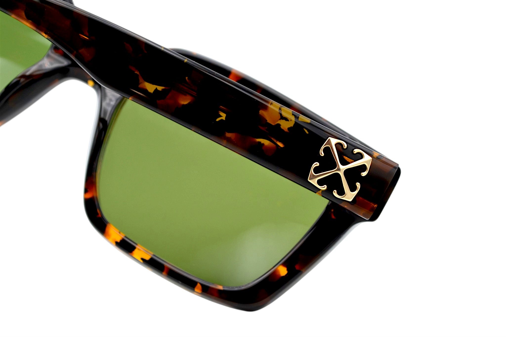 Gafas de sol Off White - BRANSON OERI111 - Diseño de Acetato estilo carey, para hombre