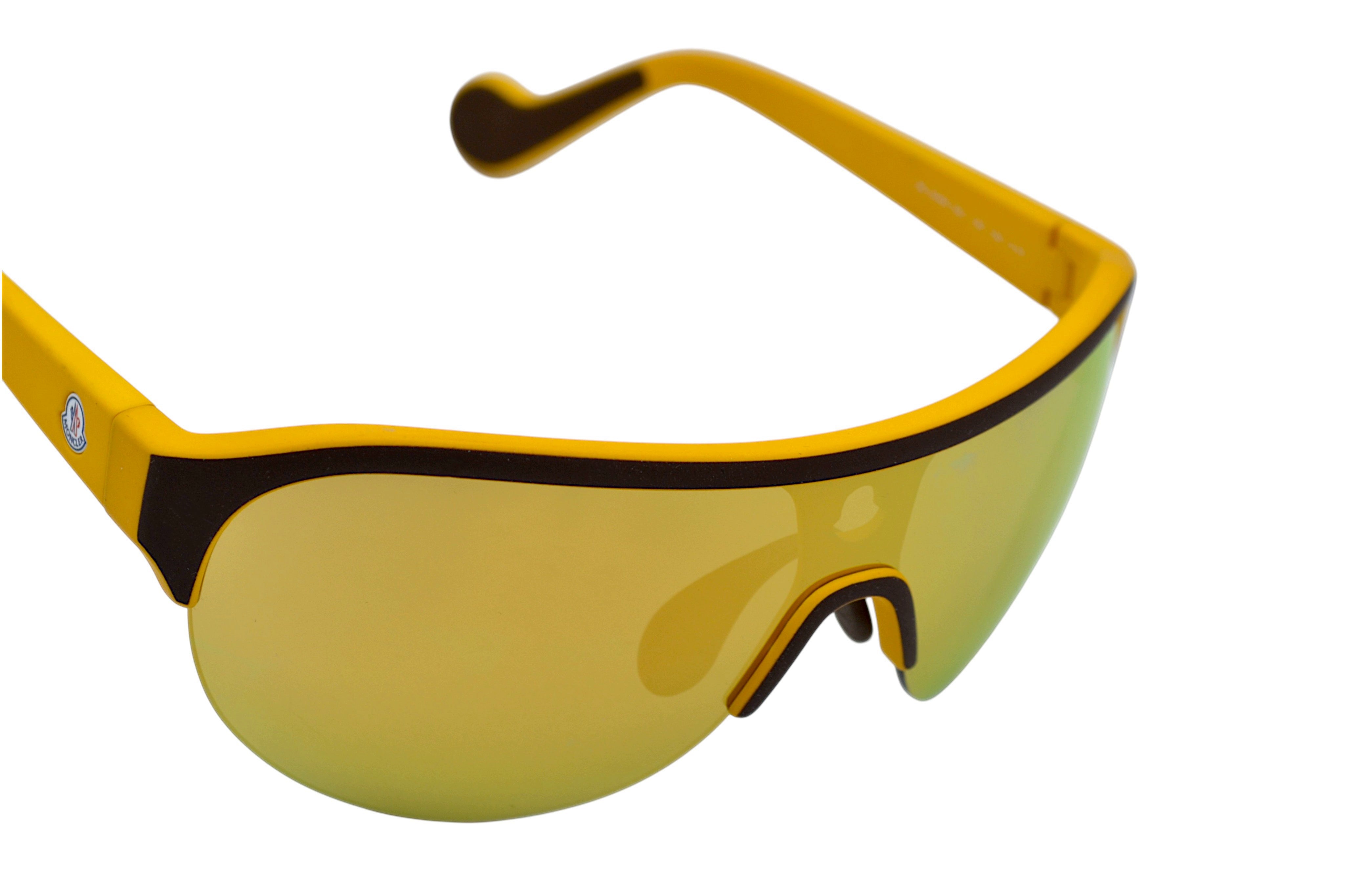 Moncler ML0049 50L Sunglasses - Interchangeable Lenses, Unisex Sports Glasses