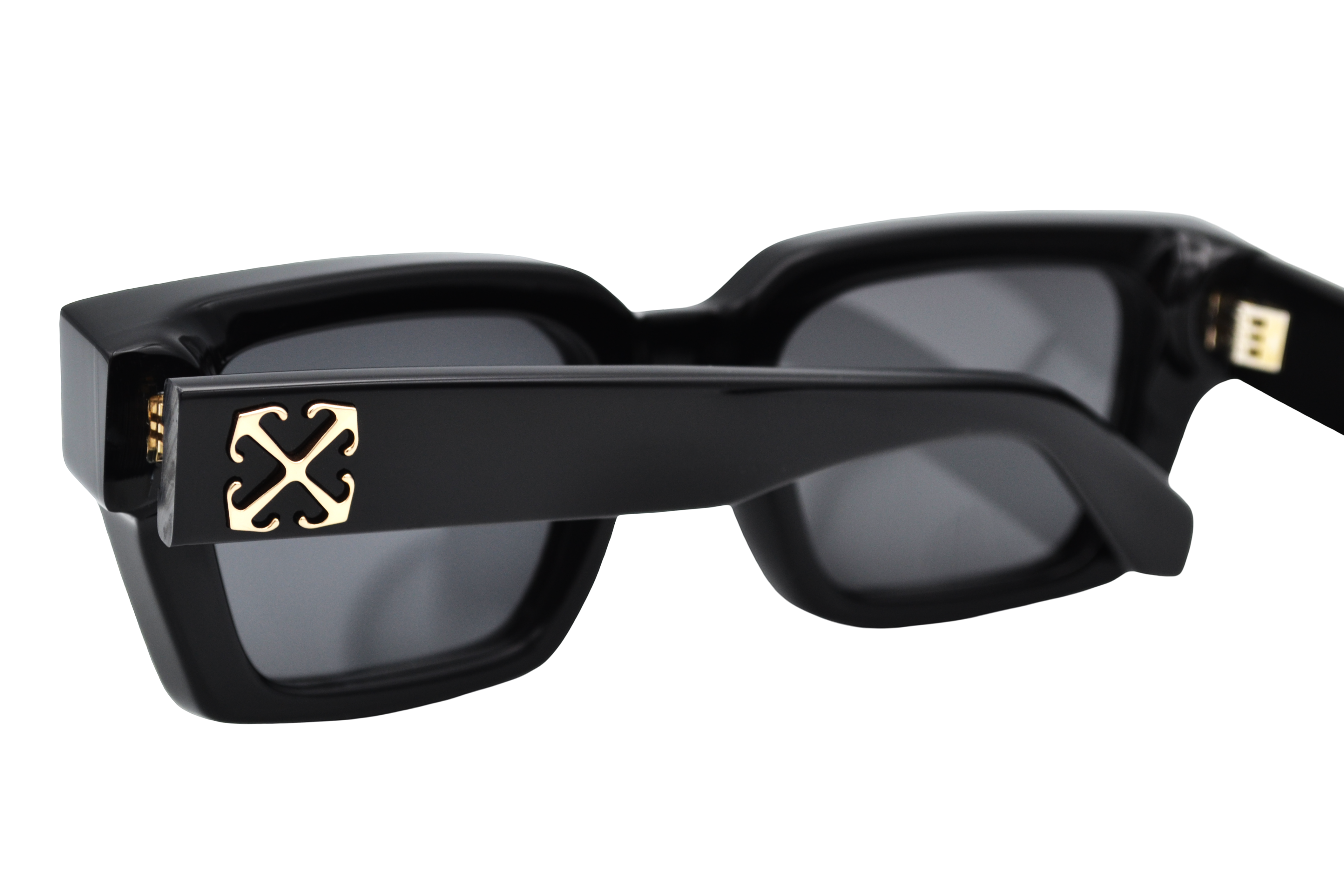 Gafas de sol Off White - VIRGIL OERI126L 7607 - Diseño de Acetato con lunares de metal, para mujer - unisex