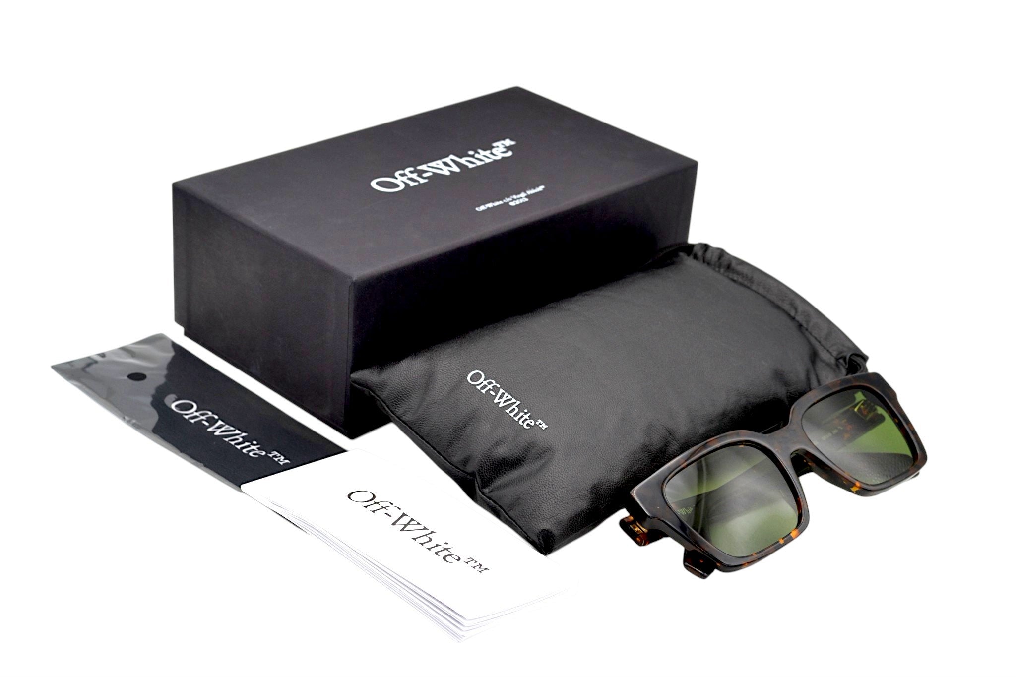 Gafas de sol Off White - BRANSON OERI111 - Diseño de Acetato estilo carey, para hombre