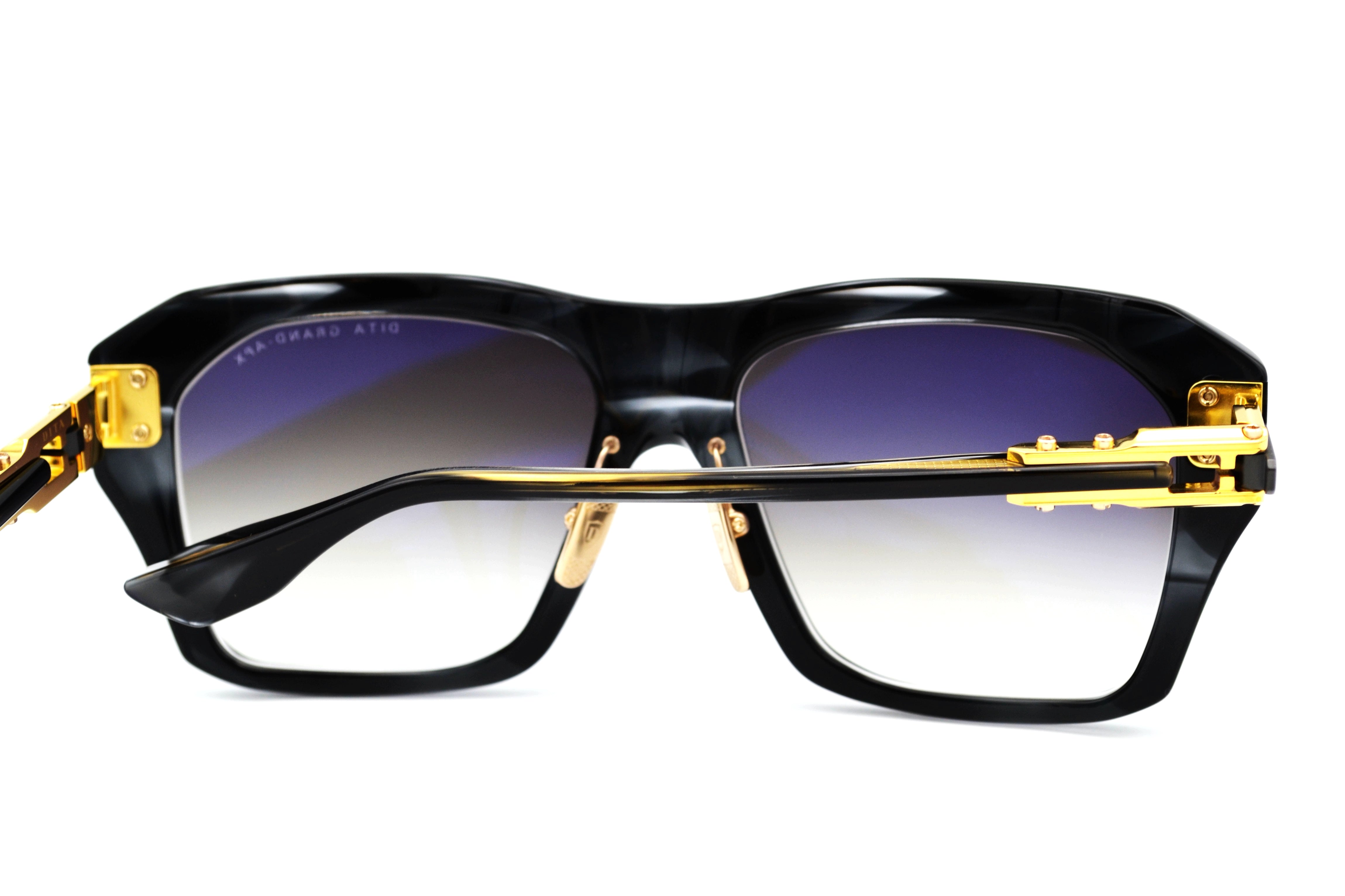 DITA Grand-Ax DTS 417-01A Sunglasses, Titanium Construction, Unisex