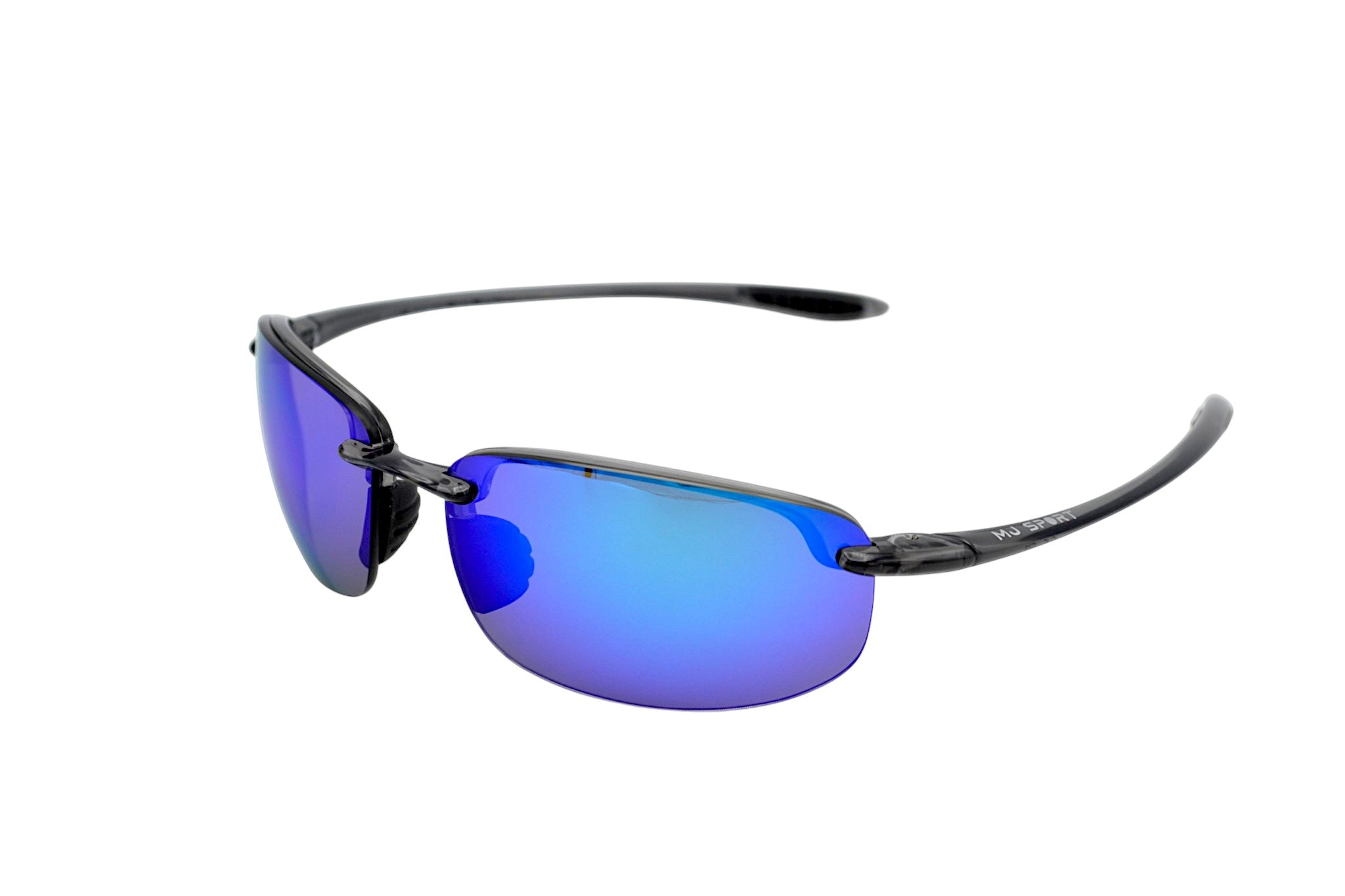 MAUI JIM Sunglasses - Blue HO'OKIPA Lenses POLARIZED PLUS 2 Technology - MJ0407S-004