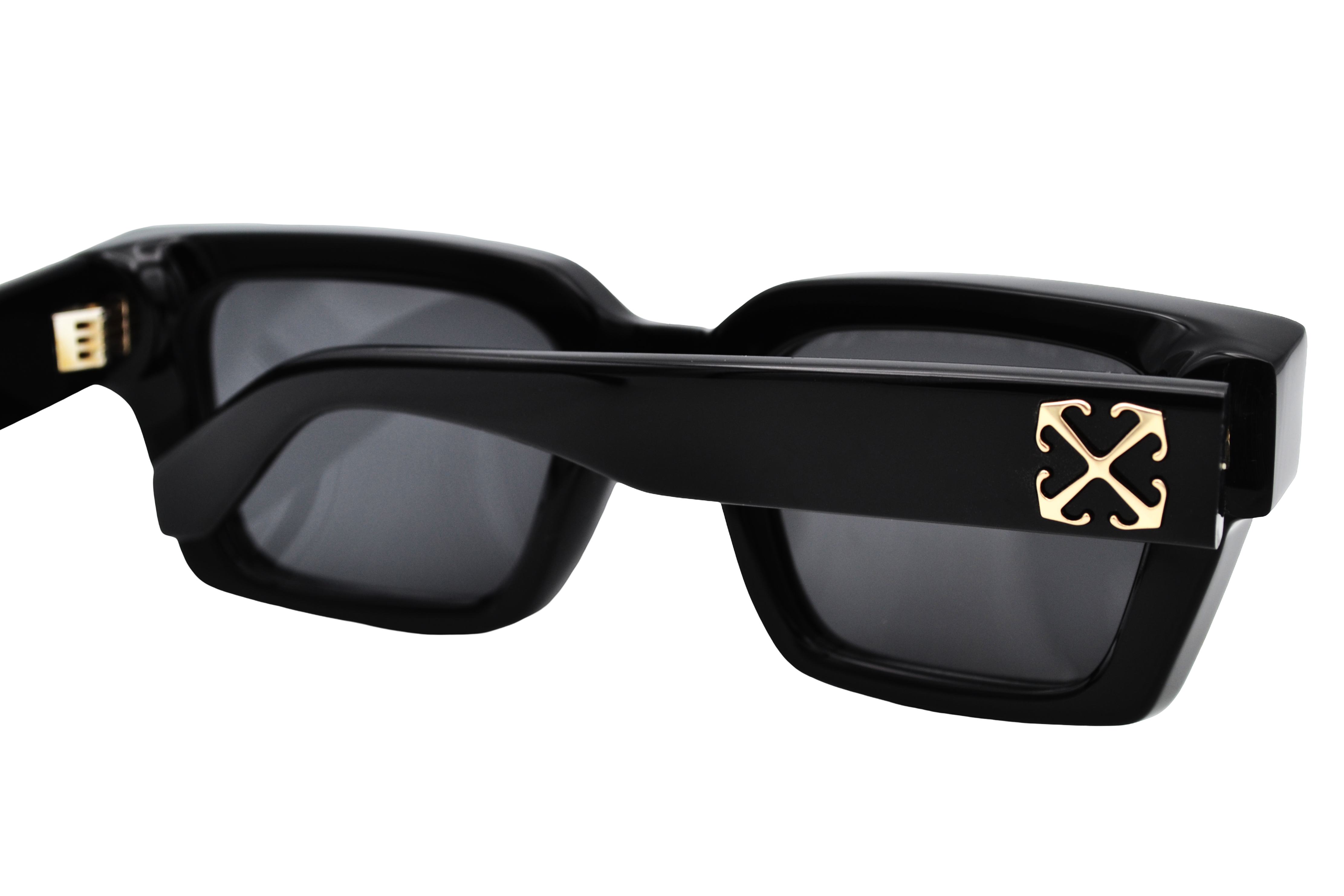 Gafas de sol Off White - VIRGIL OERI126L 7607 - Diseño de Acetato con lunares de metal, para mujer - unisex