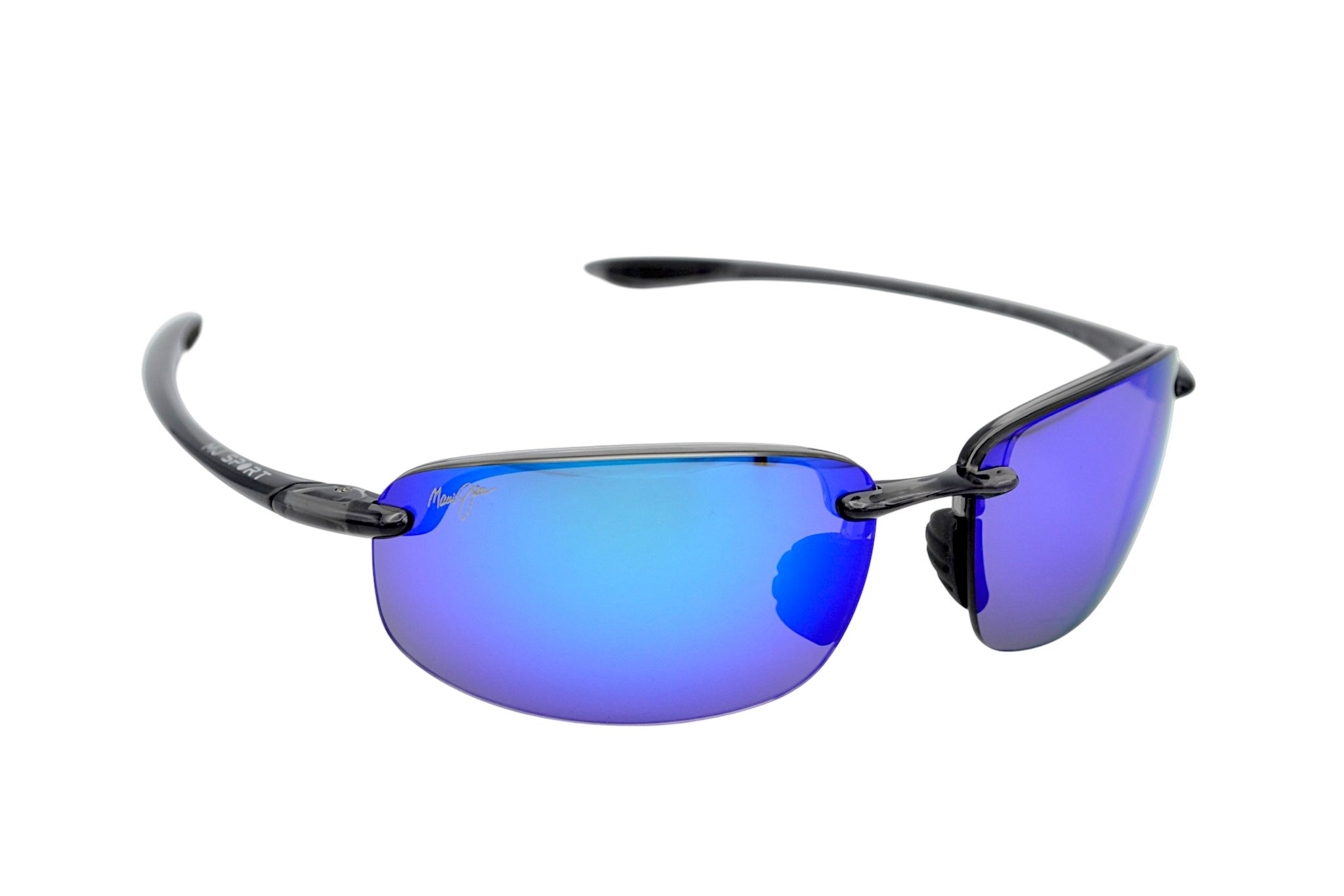 MAUI JIM Sunglasses - Blue HO'OKIPA Lenses POLARIZED PLUS 2 Technology - MJ0407S-004