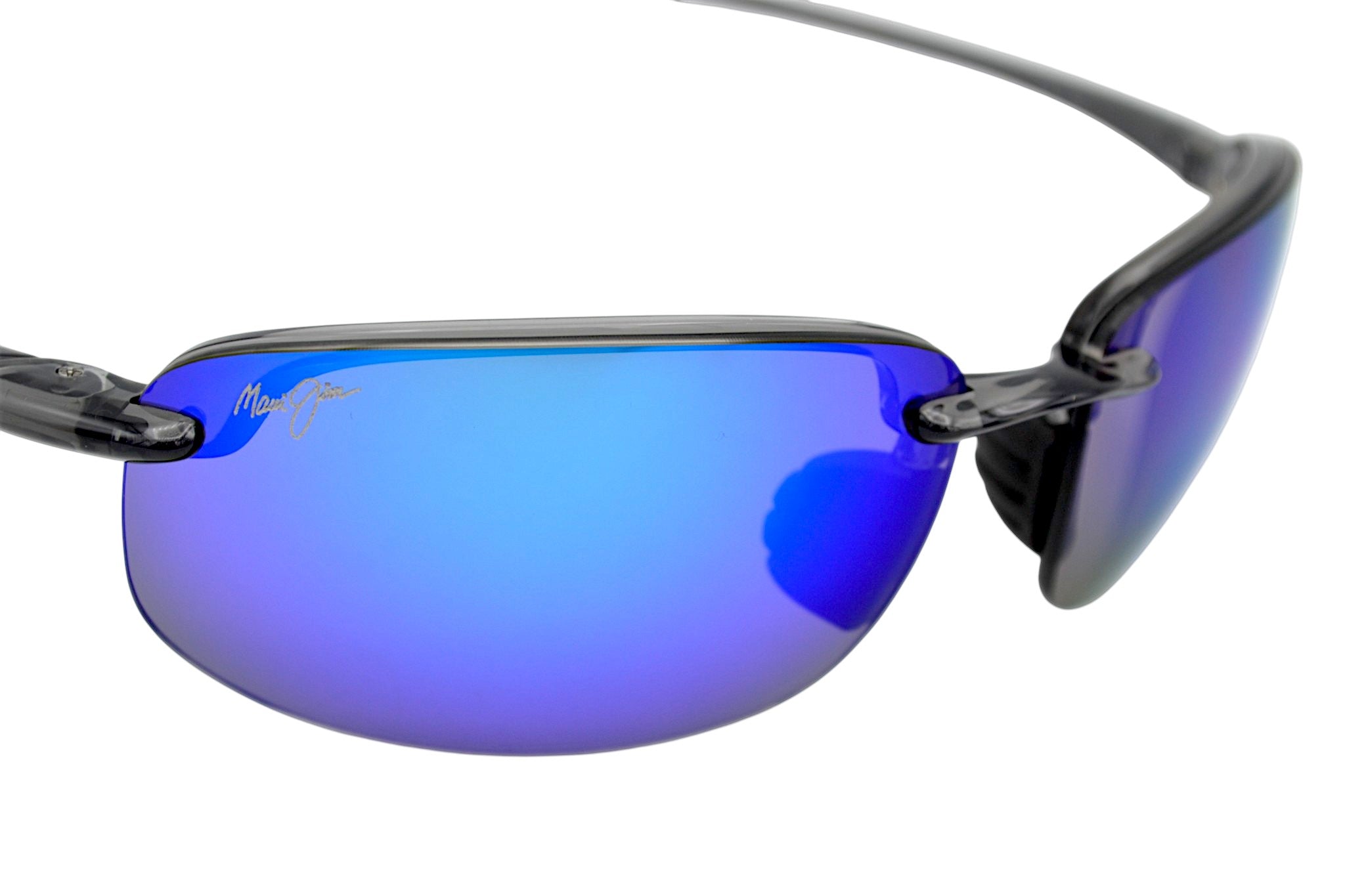 MAUI JIM Sunglasses - Blue HO'OKIPA Lenses POLARIZED PLUS 2 Technology - MJ0407S-004