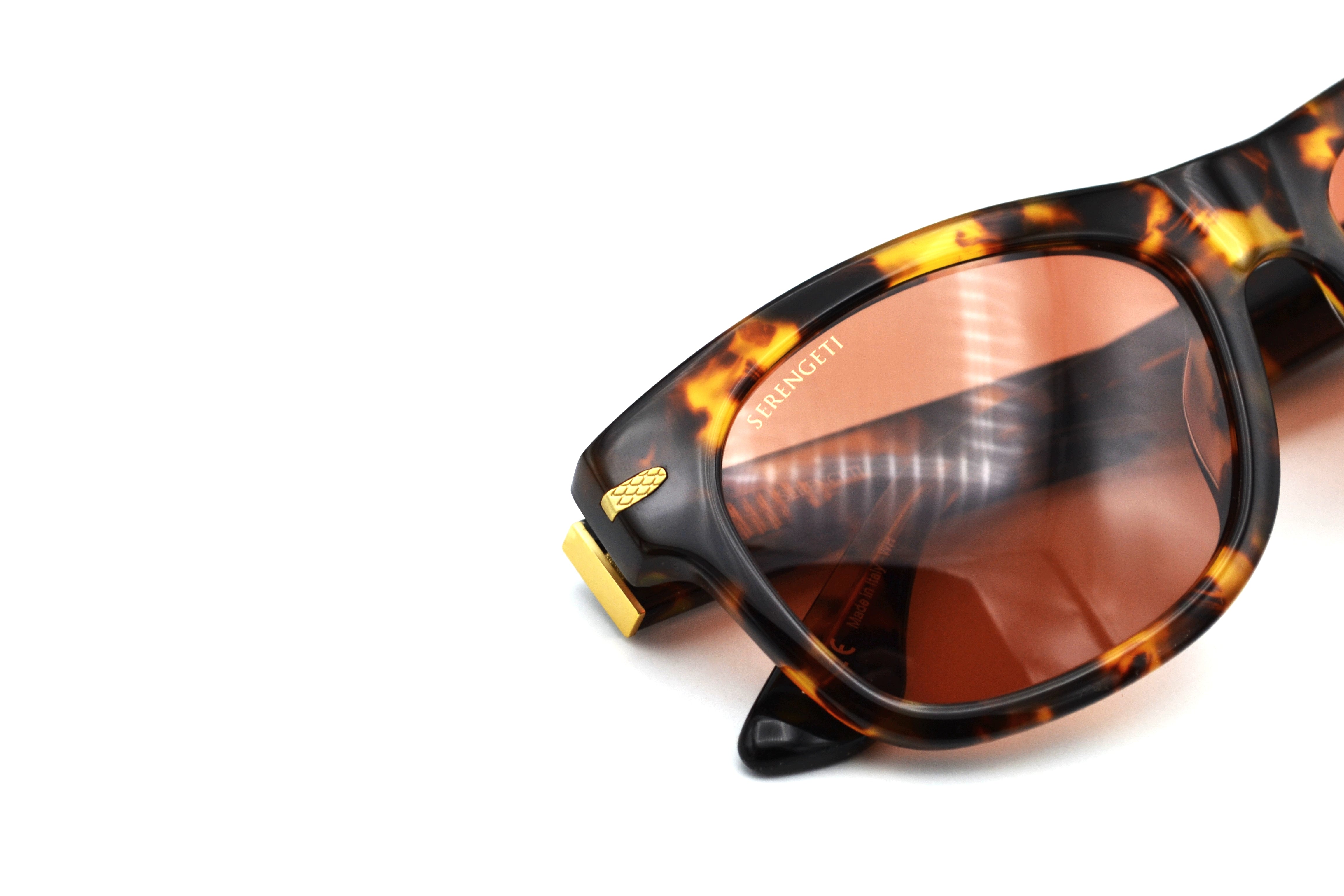 Gafas de sol Serengeti FOYT SS549006 Cristal mineral, diseño de acetato, para hombre