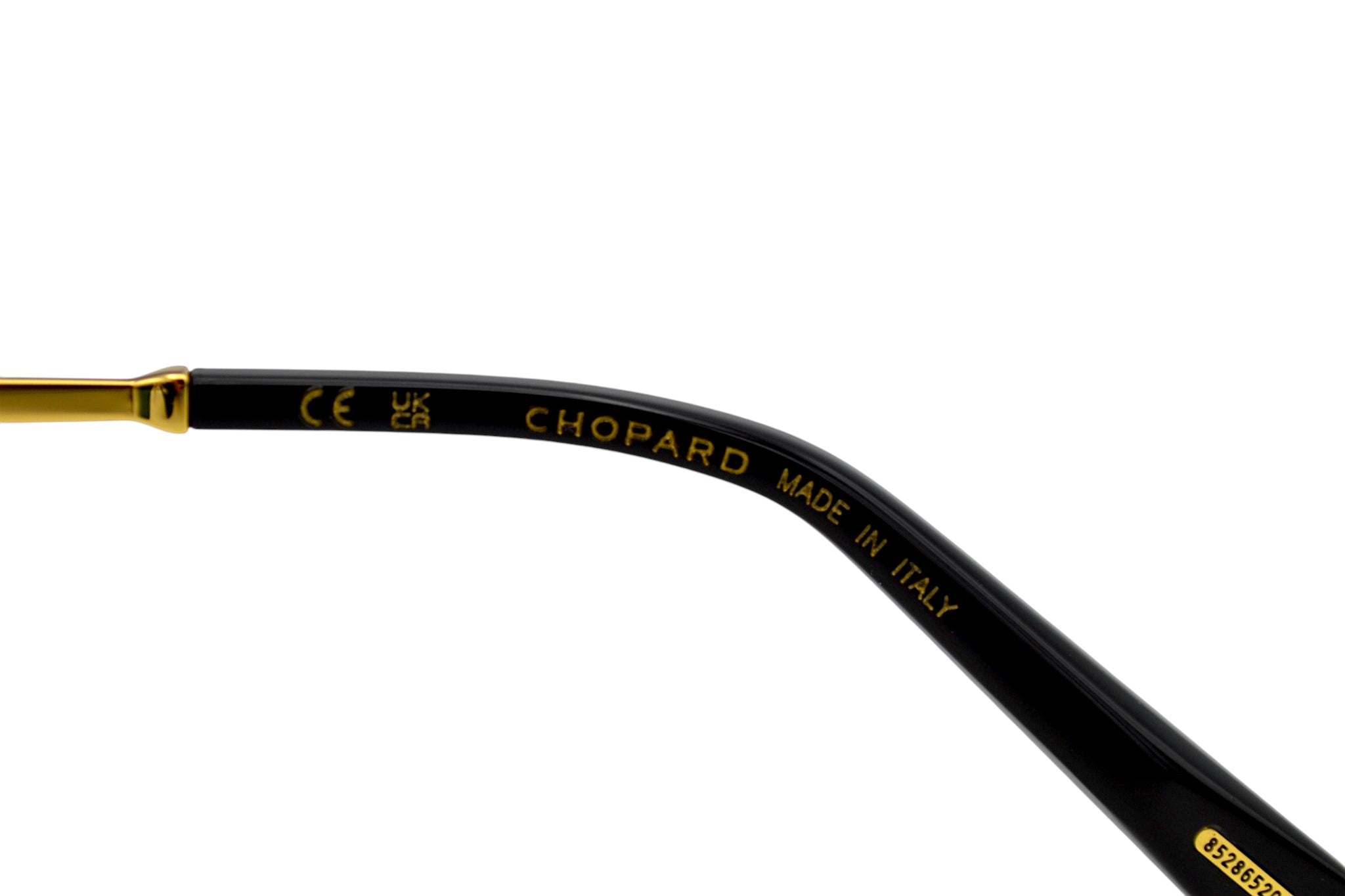 Gafas de sol Chopard SCHL23 0400 Diseño rectangular rimless para hombre
