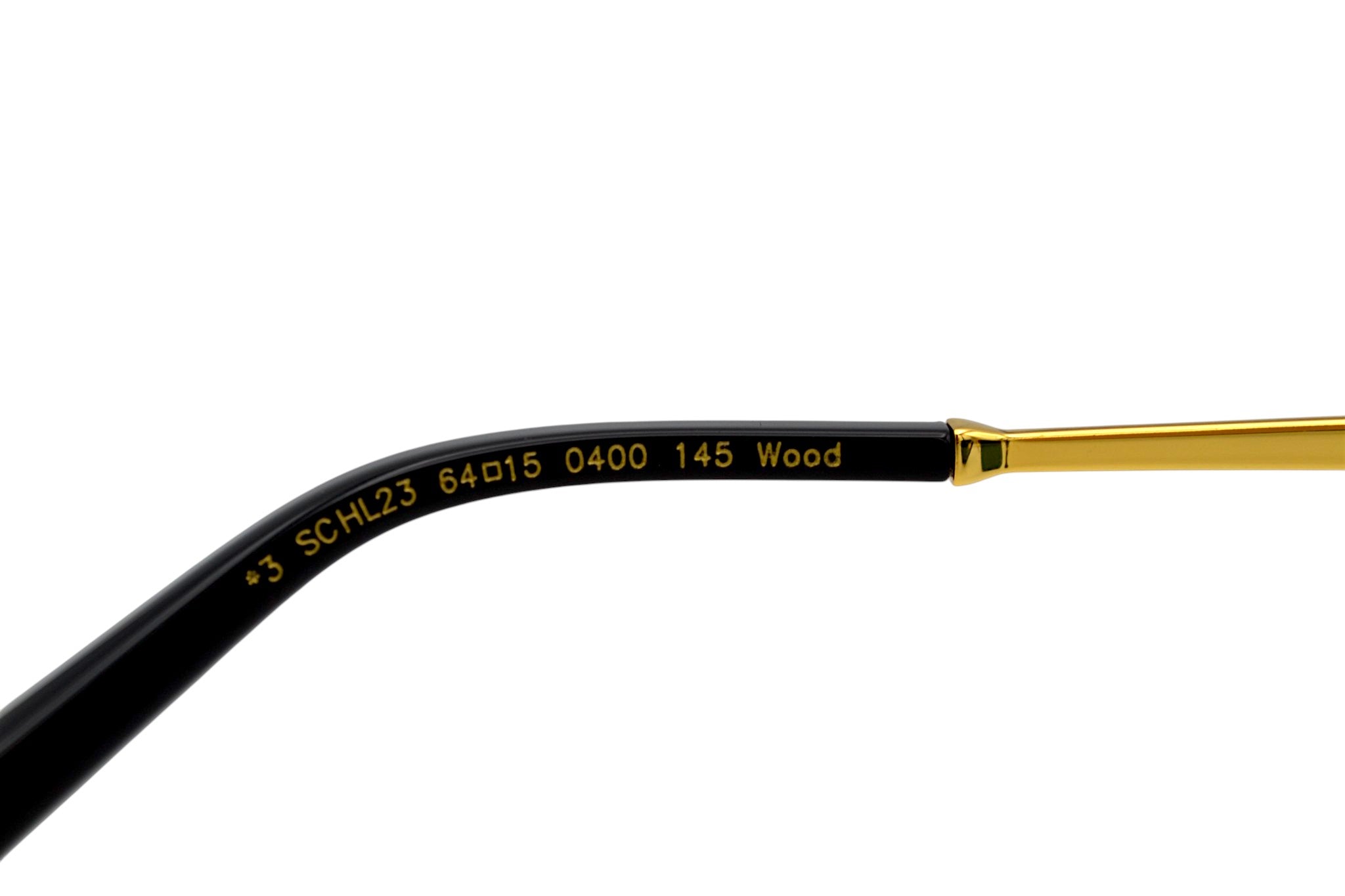 Gafas de sol Chopard SCHL23 0400 Diseño rectangular rimless para hombre