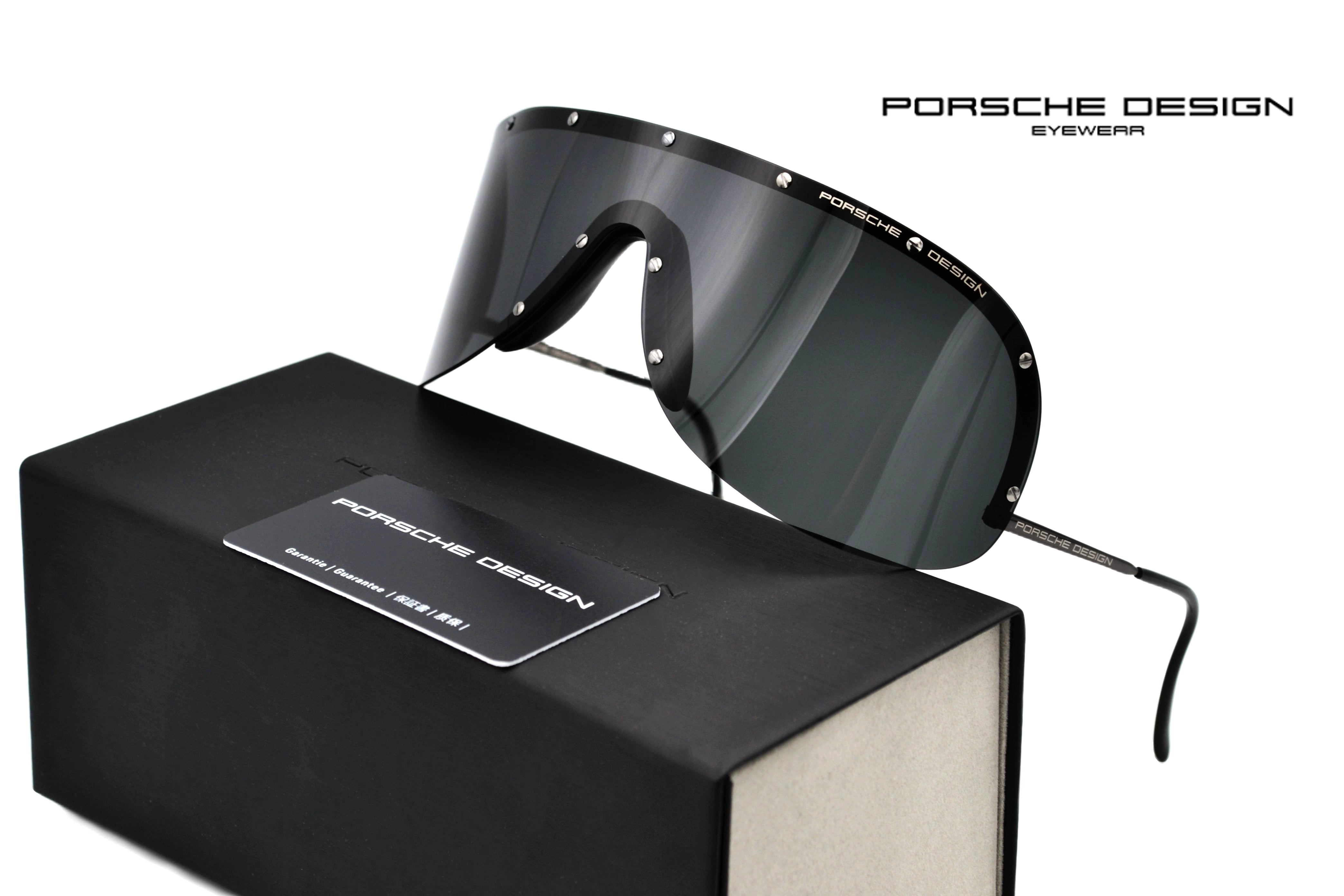 Gafas de sol Porsche Design P8479D - fabricada en Japón por De Rigo, para hombre