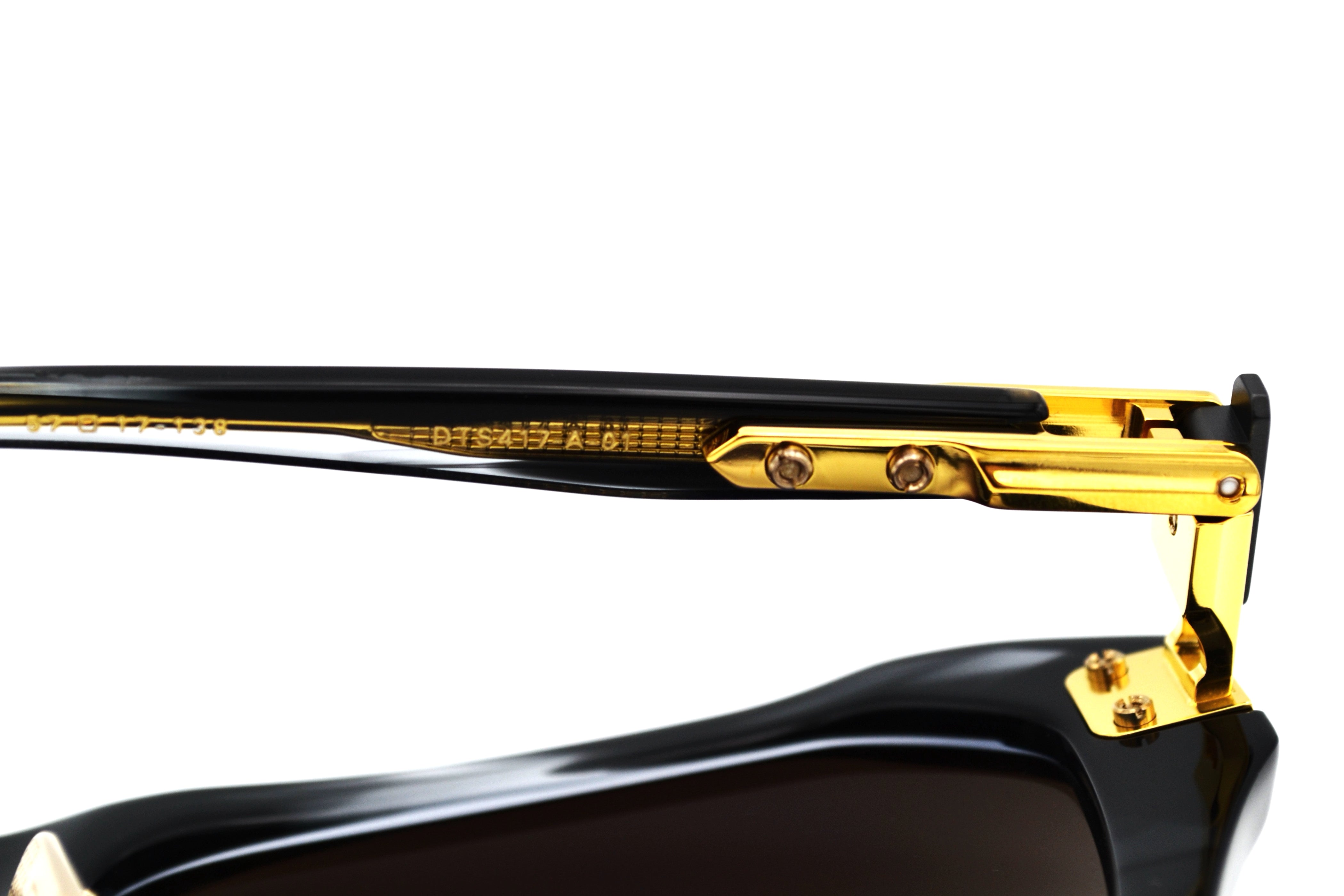 DITA Grand-Ax DTS 417-01A Sunglasses, Titanium Construction, Unisex