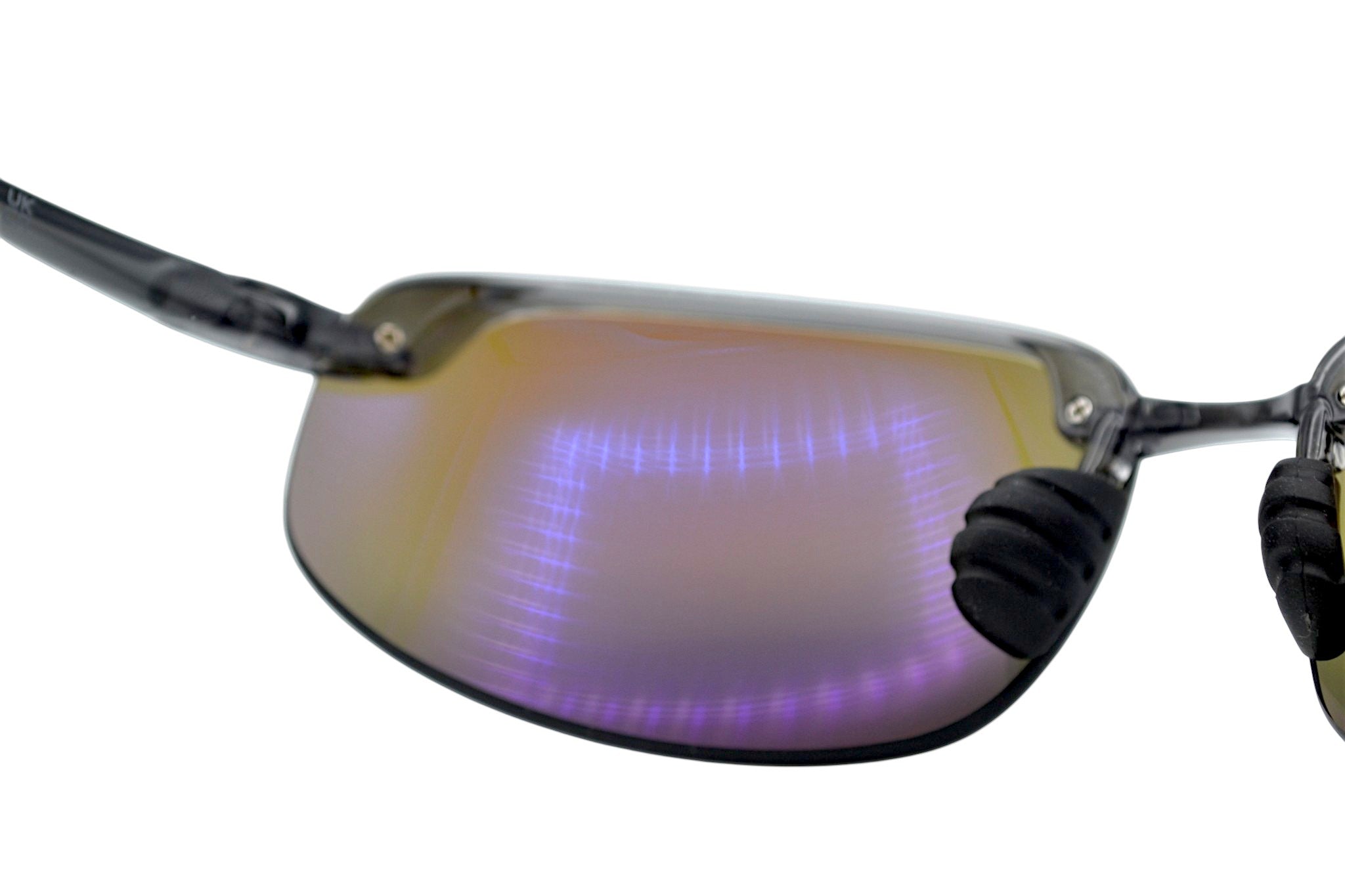 MAUI JIM Sunglasses - Blue HO'OKIPA Lenses POLARIZED PLUS 2 Technology - MJ0407S-004