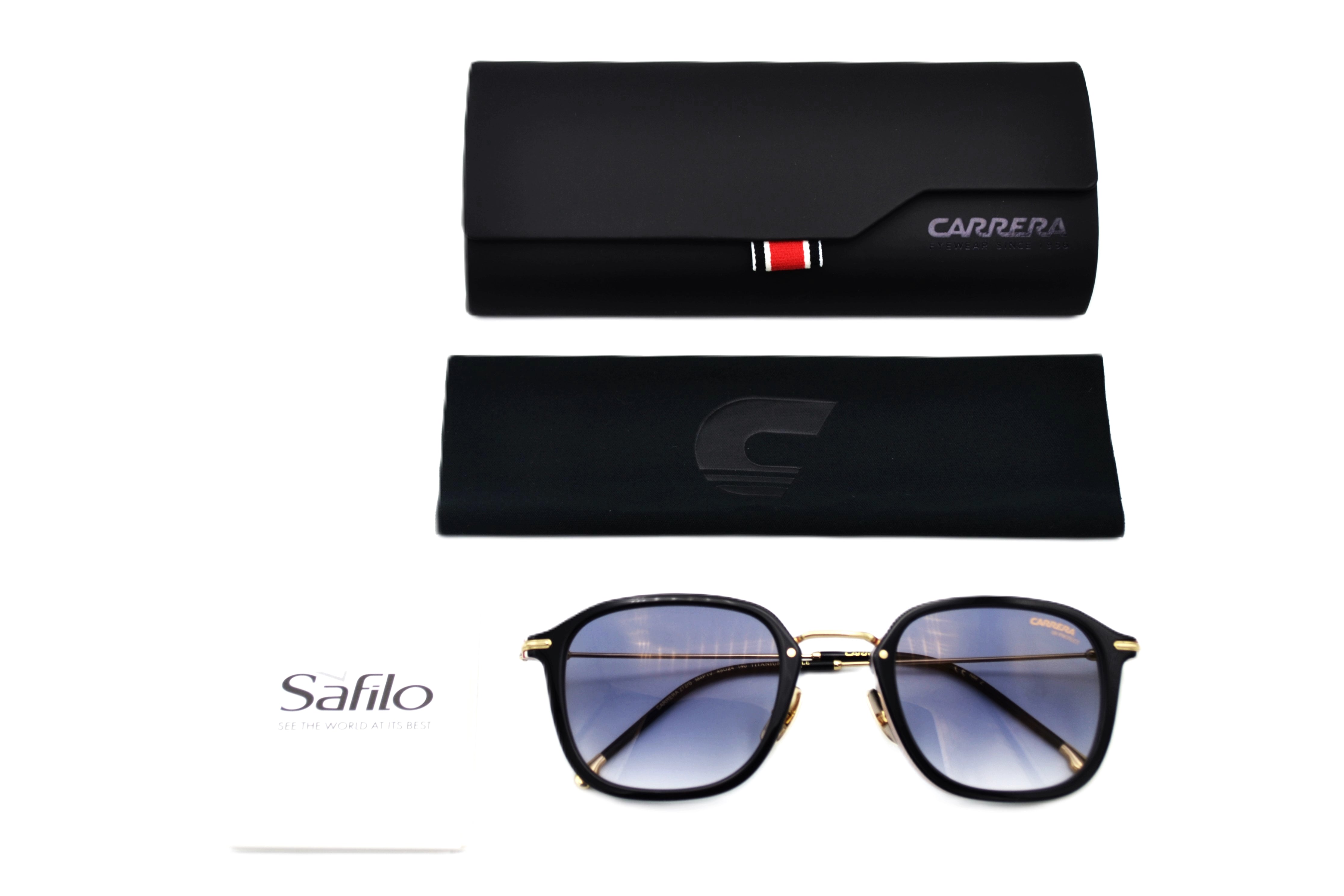 Gafas de sol Carrera 272S M4P1V - Diseño de titanio y acetato, Unisex