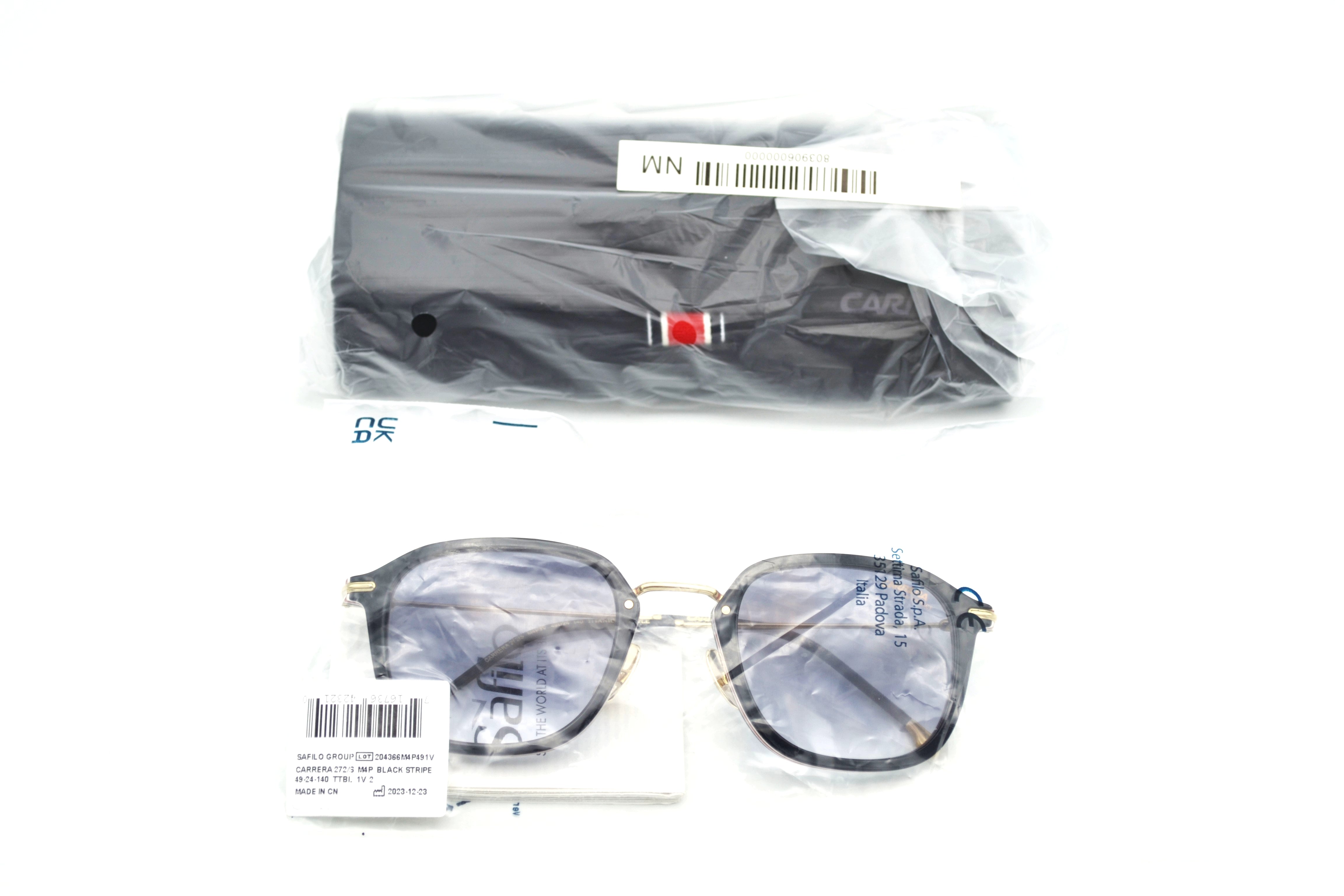 Gafas de sol Carrera 272S M4P1V - Diseño de titanio y acetato, Unisex