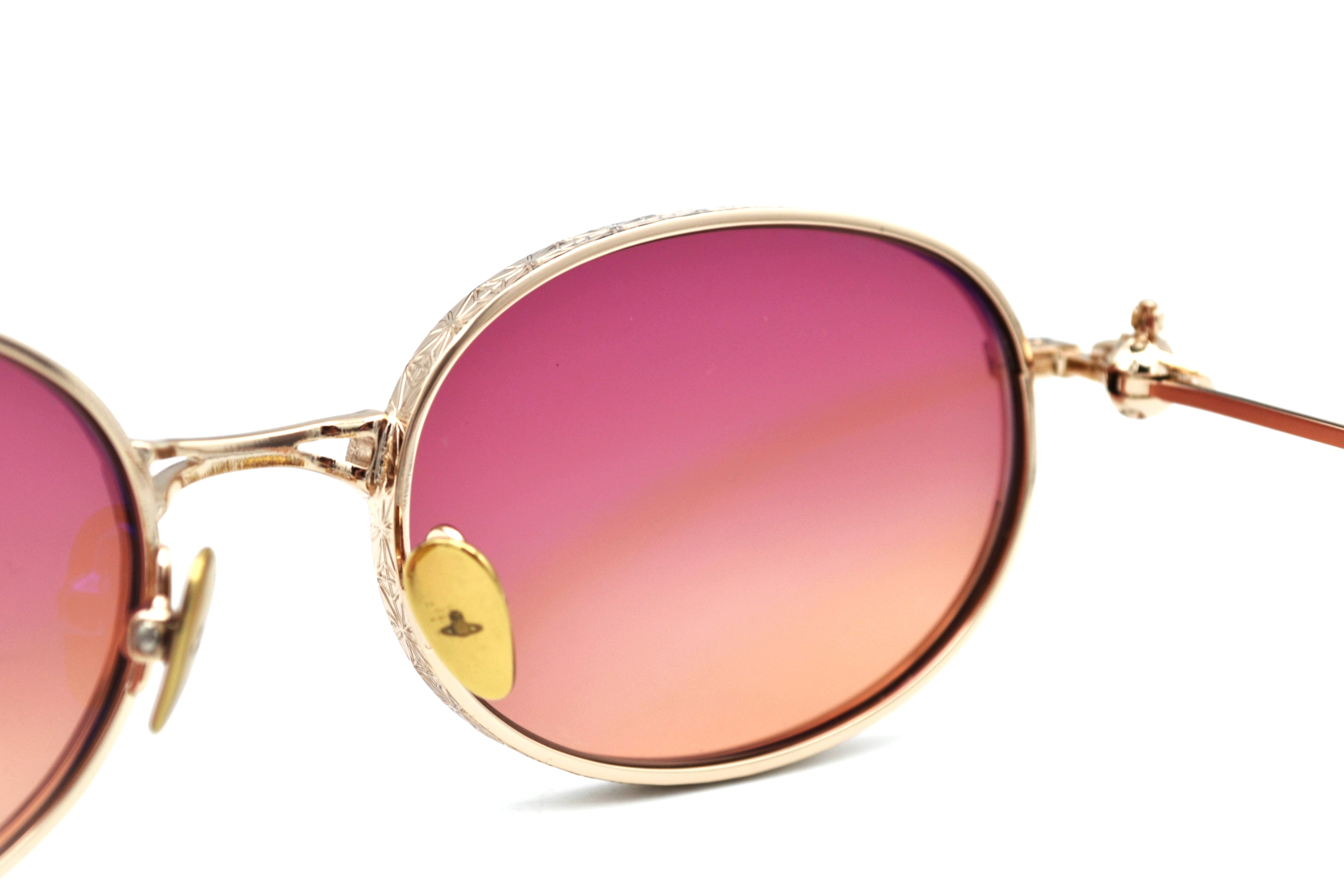 Gafas de sol Vivianne Westwood VW7022 457 - Exclusivo diseño de metal redondo para mujer