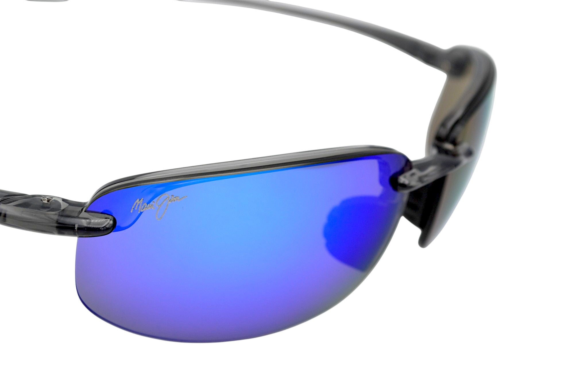 MAUI JIM Sunglasses - Blue HO'OKIPA Lenses POLARIZED PLUS 2 Technology - MJ0407S-004