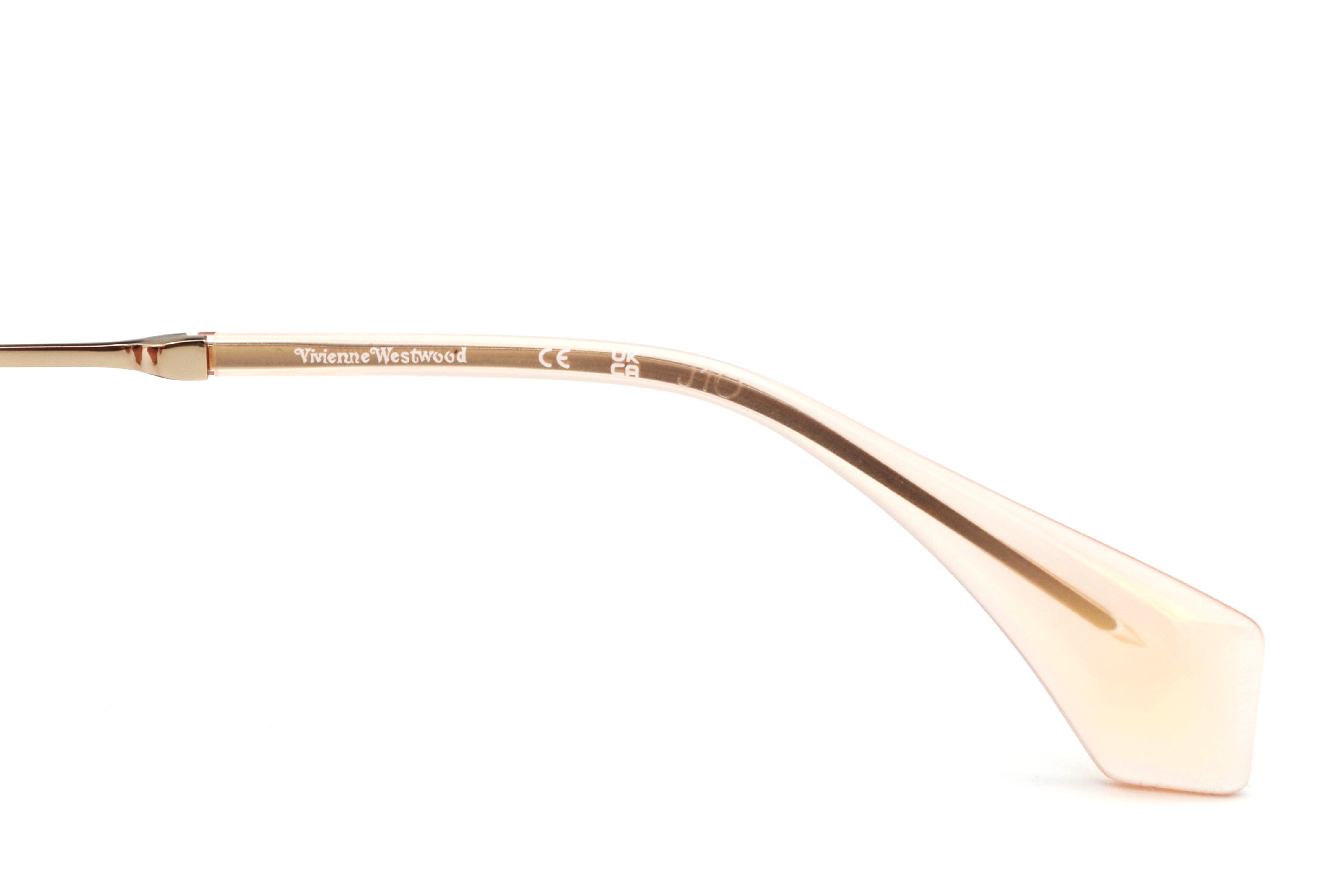 Gafas de sol Vivianne Westwood VW7022 457 - Exclusivo diseño de metal redondo para mujer