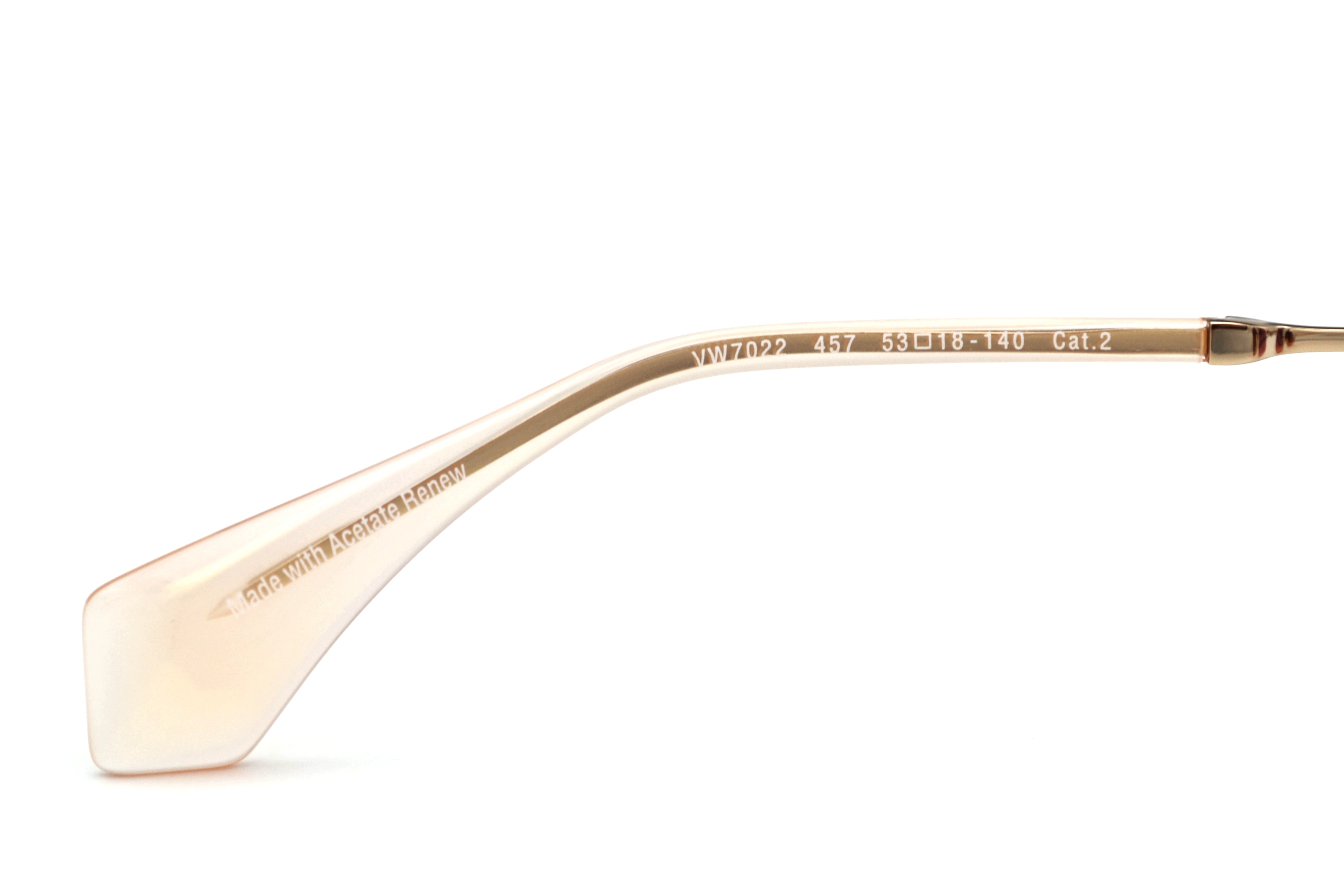 Gafas de sol Vivianne Westwood VW7022 457 - Exclusivo diseño de metal redondo para mujer