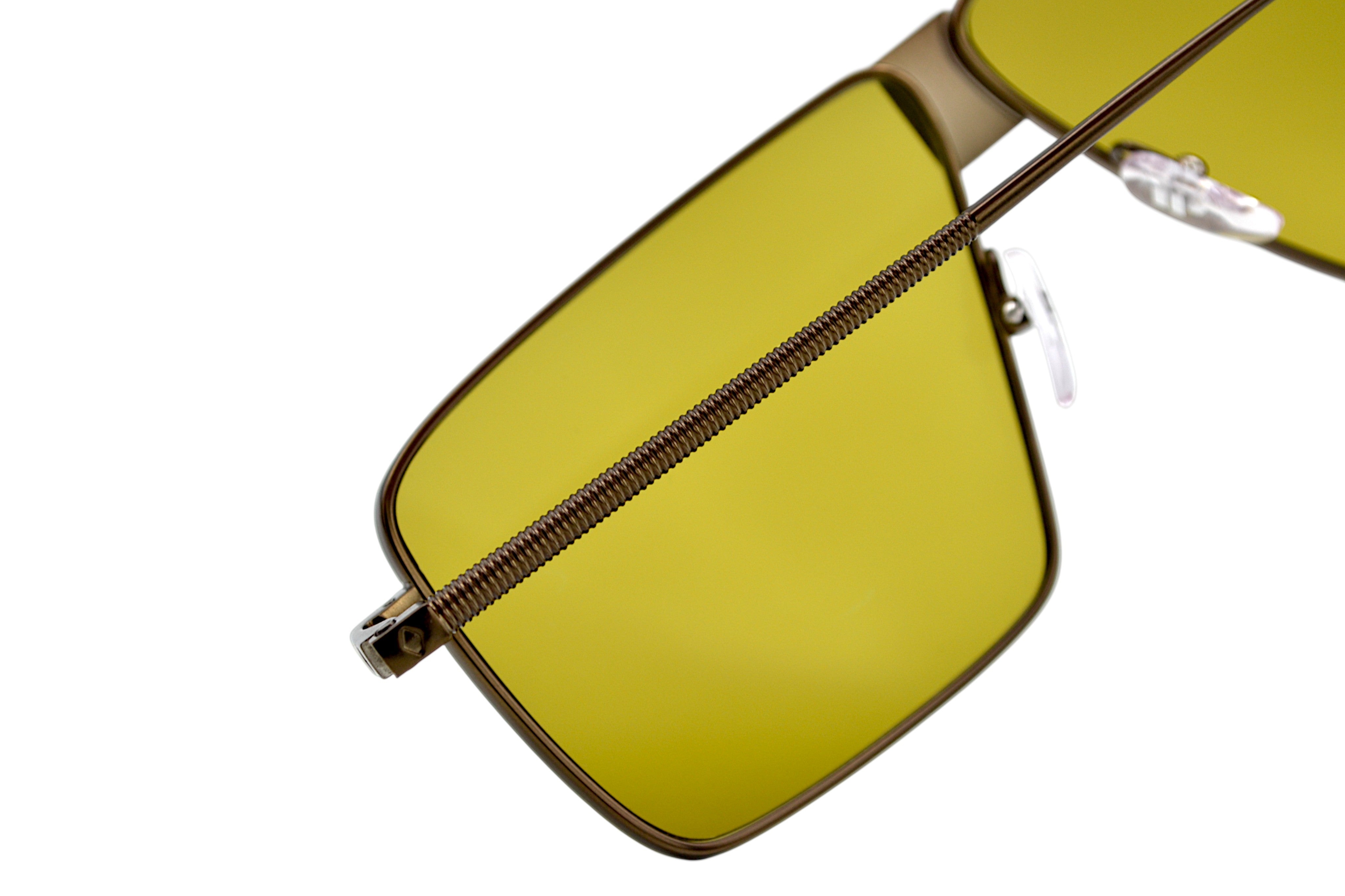 Gafas de sol Web Eyewear TITANIUM WE342 37N - Modelo rectangular diseño de titanio para hombre