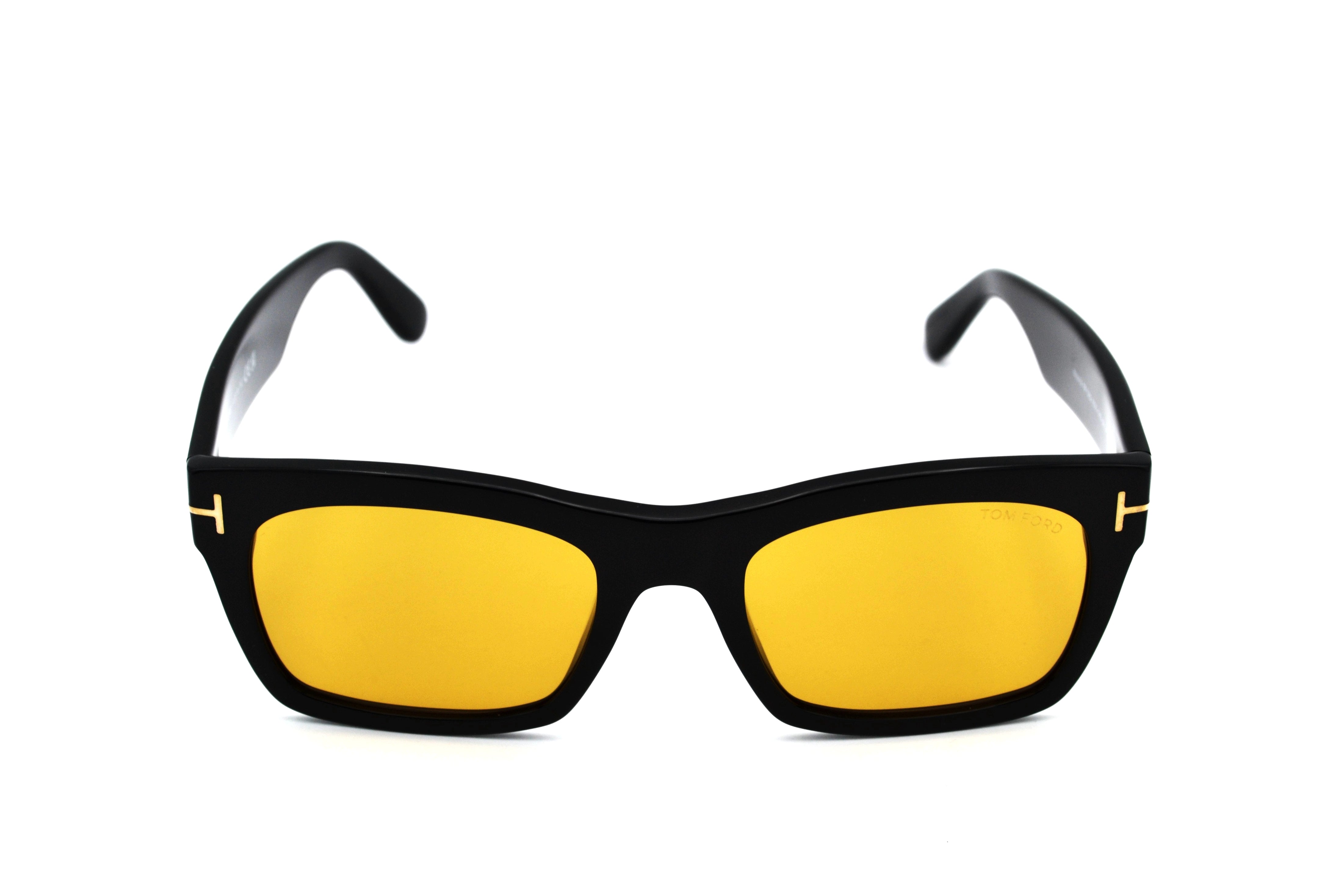 Gafas de sol Tom Ford NICO TF1062 01E - Diseño rectangular de acetato Ecológico