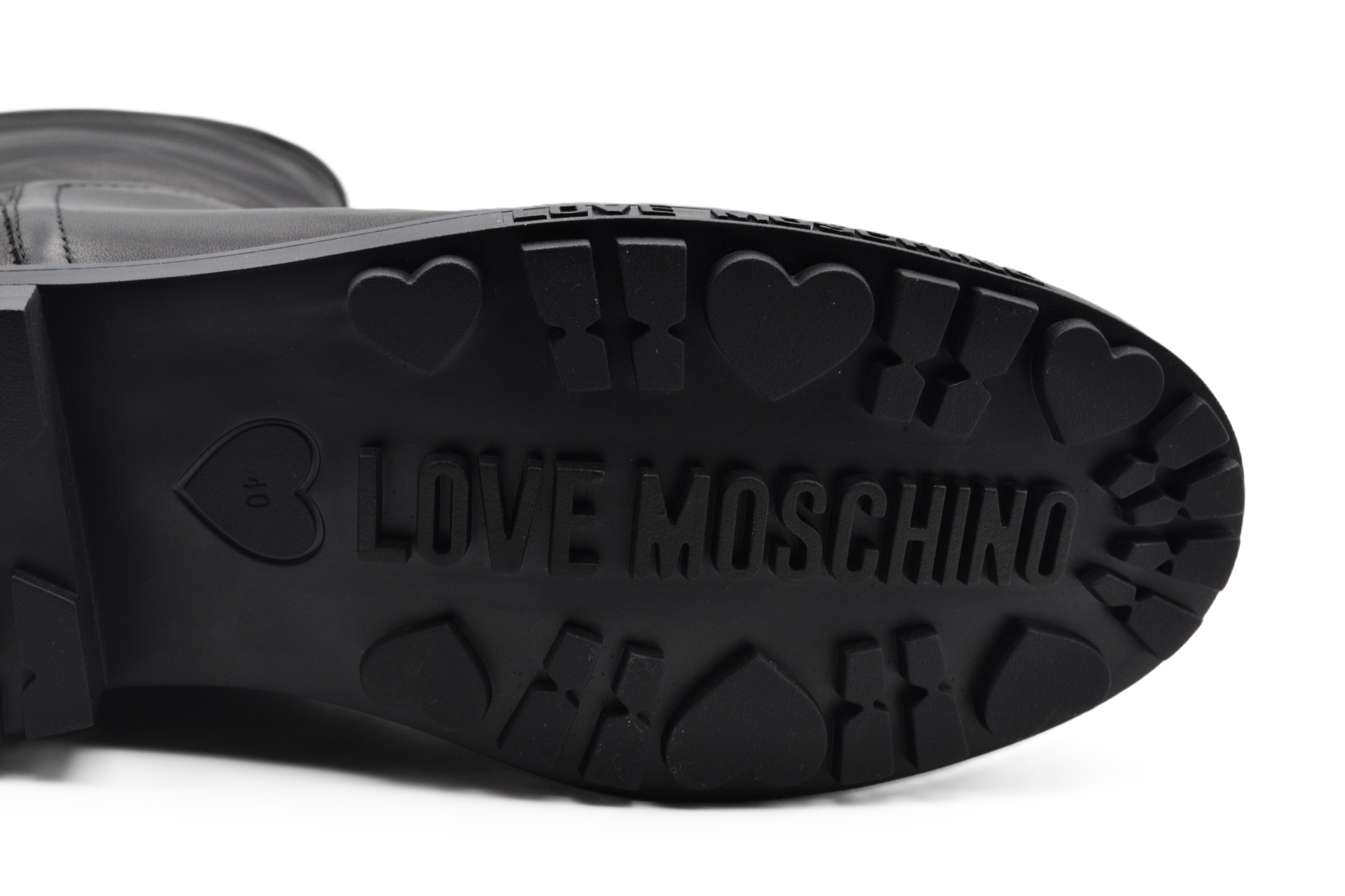 Love Moschino - Botas para mujer- Tamaño: EU 40 - Nuevo en caja