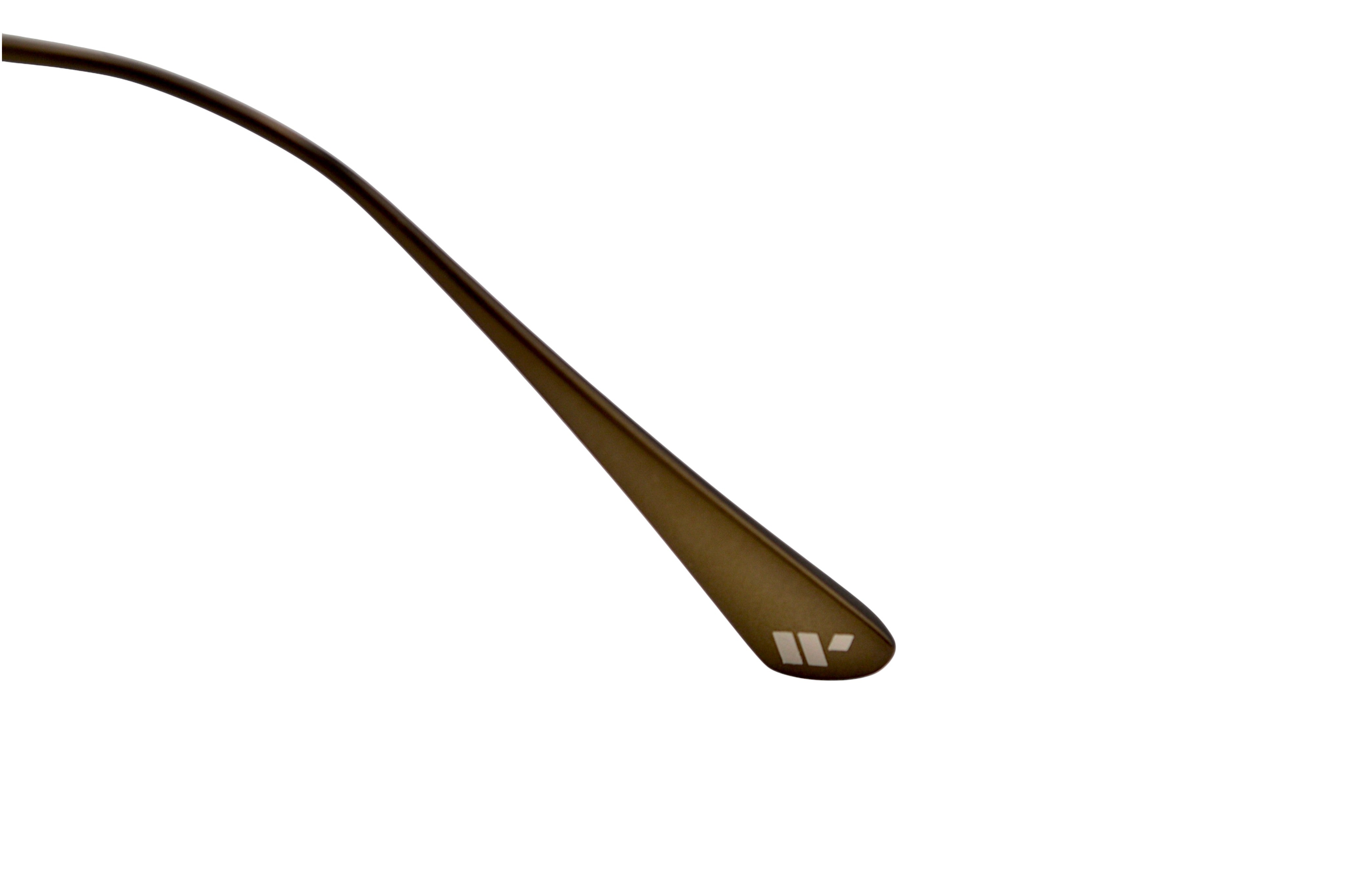 Gafas de sol Web Eyewear TITANIUM WE342 37N - Modelo rectangular diseño de titanio para hombre