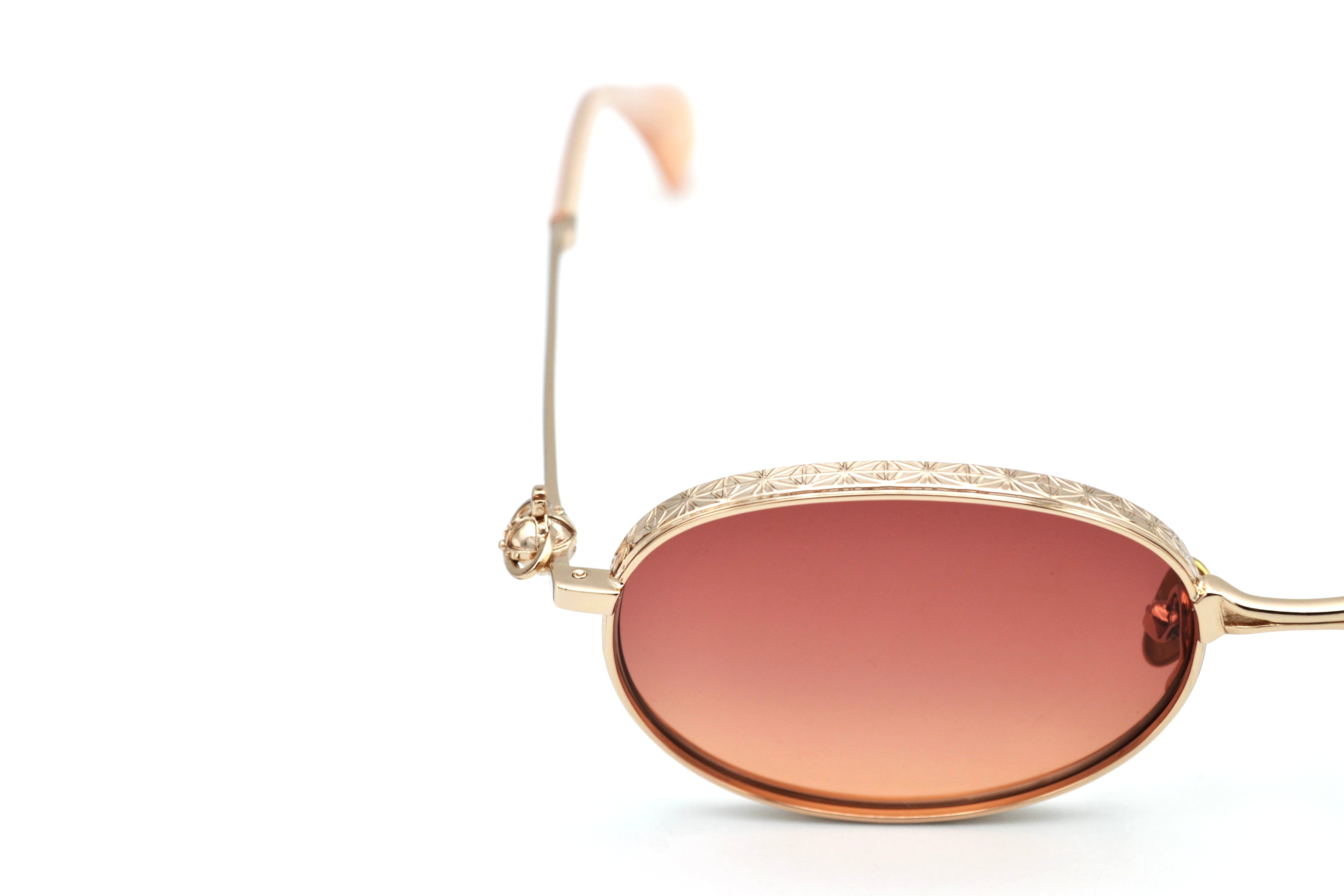 Gafas de sol Vivianne Westwood VW7022 457 - Exclusivo diseño de metal redondo para mujer