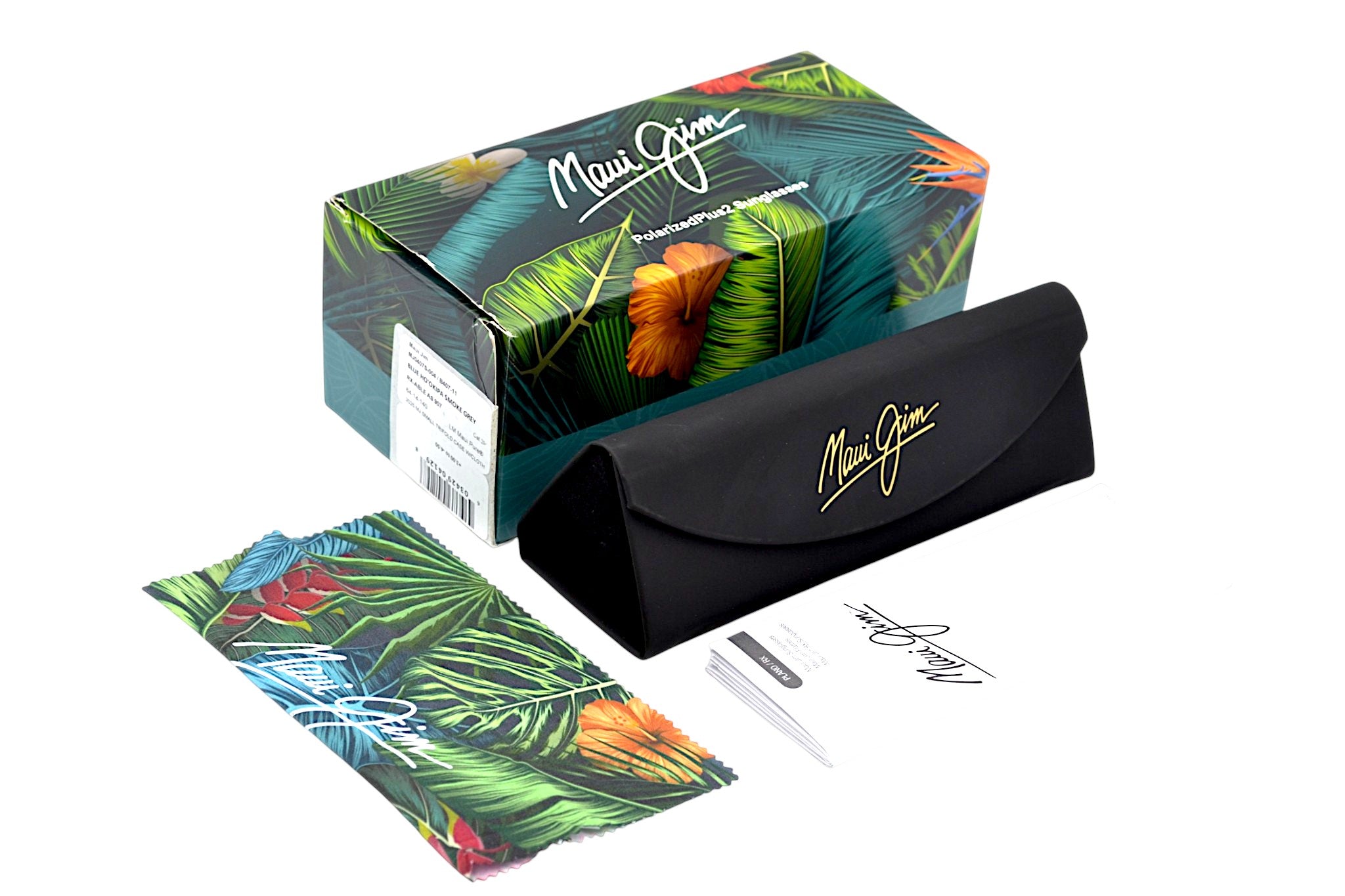 MAUI JIM Sunglasses - Blue HO'OKIPA Lenses POLARIZED PLUS 2 Technology - MJ0407S-004