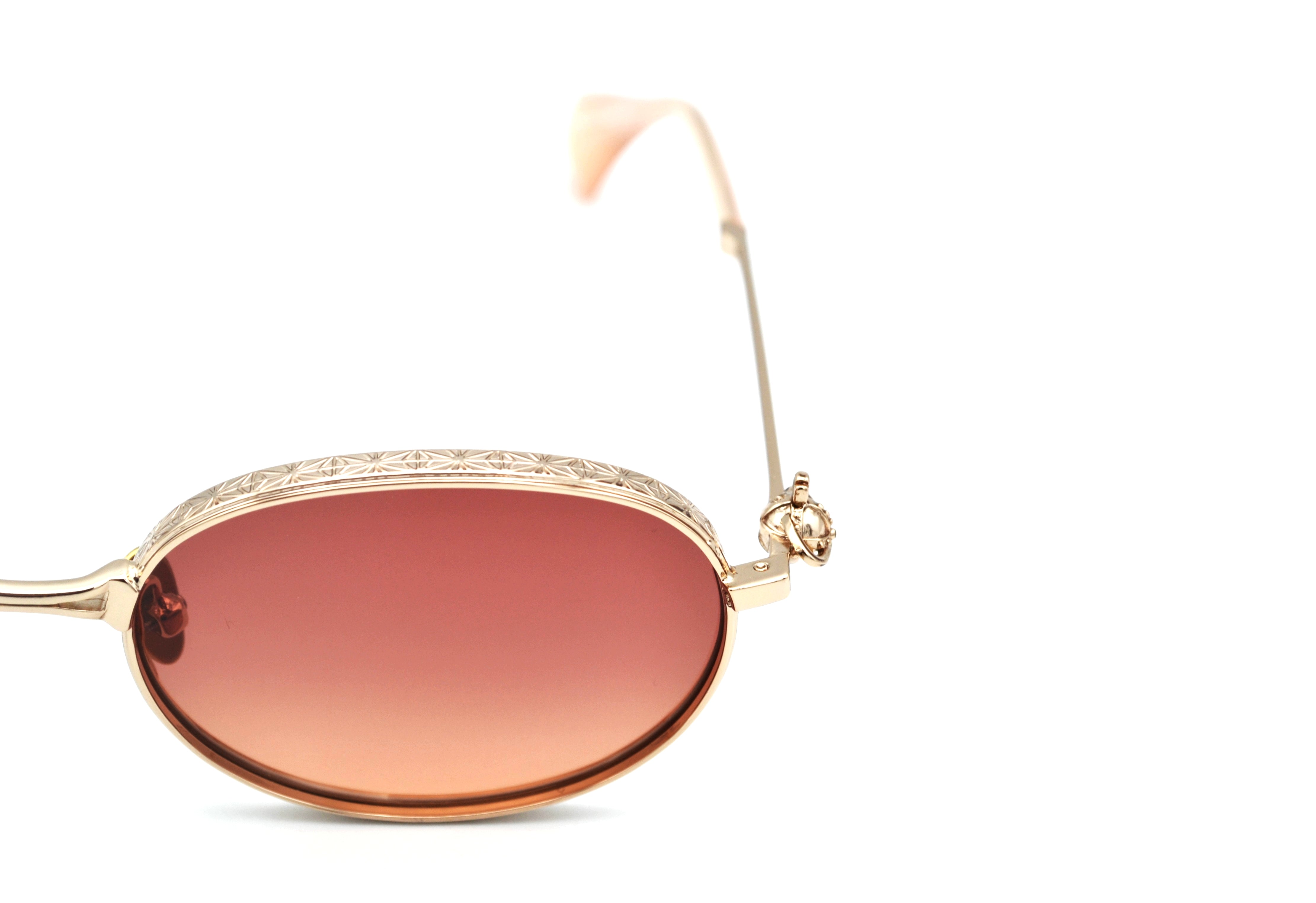 Gafas de sol Vivianne Westwood VW7022 457 - Exclusivo diseño de metal redondo para mujer