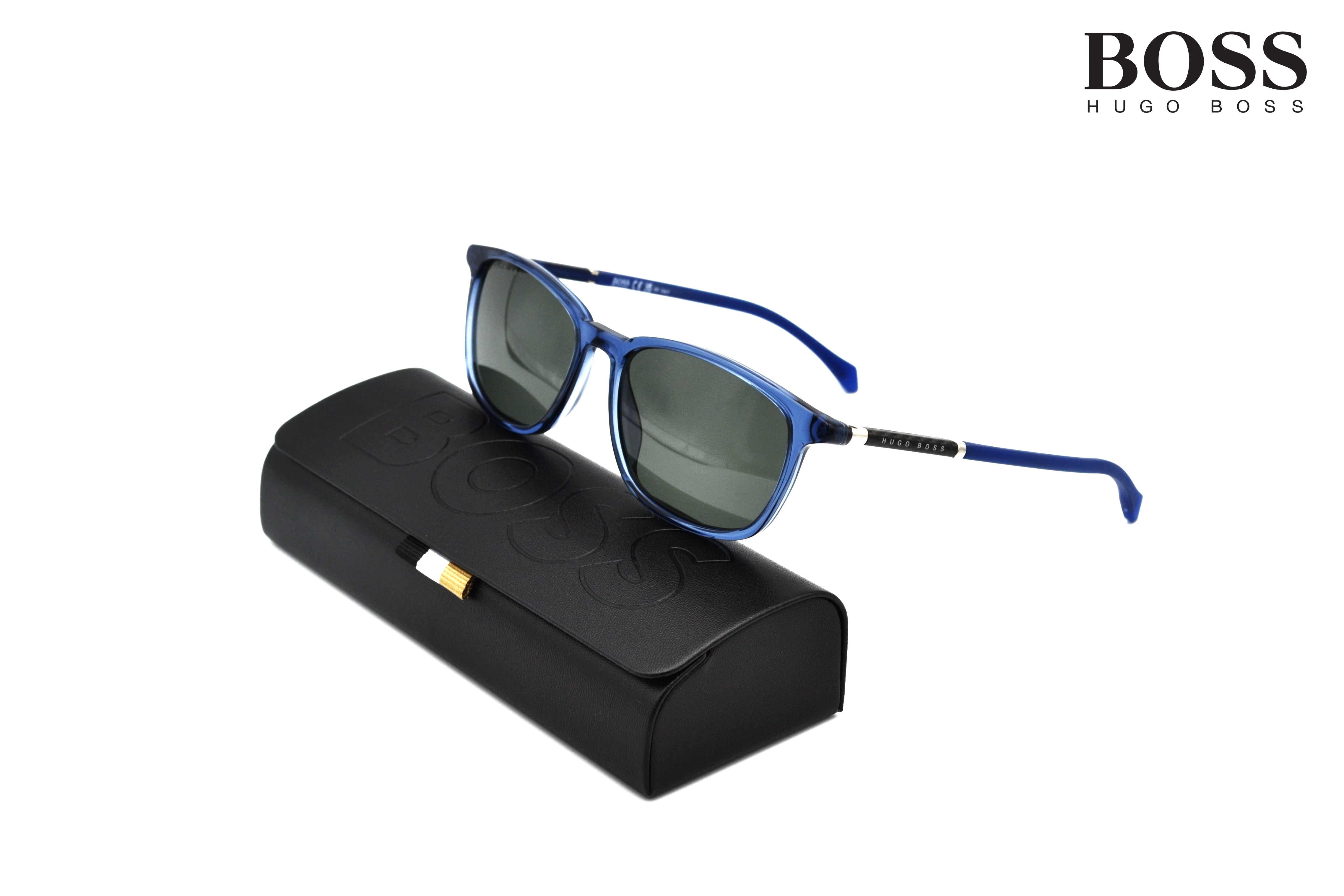 Gafas de sol Hugo Boss BOSS 1133/S KB7 - Fabricado en Italia Diseño rectangular de acetato, para hombre