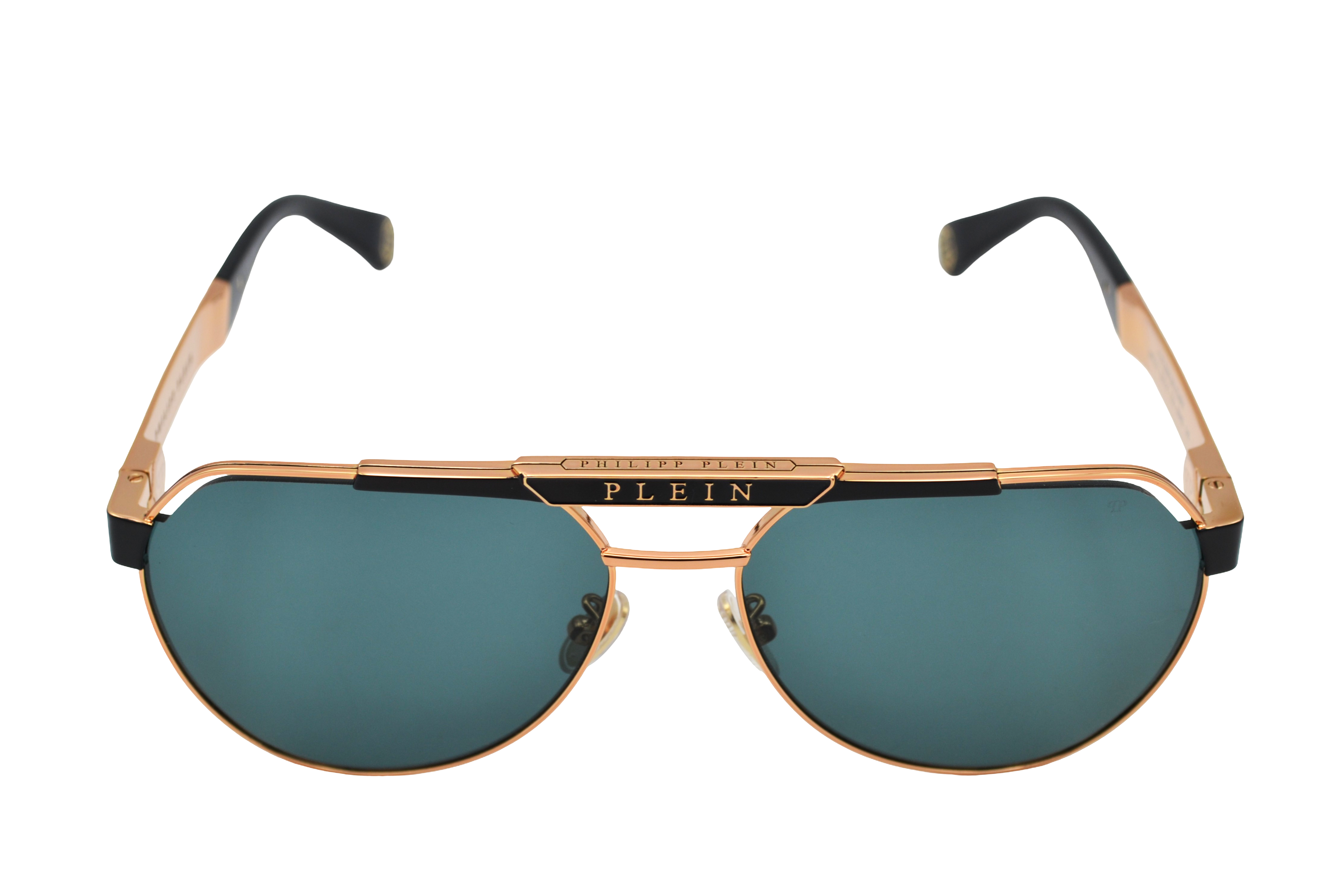 Gafas de sol Philipp Plein - MILITARY SPP073 Diseño de aviador para hombre