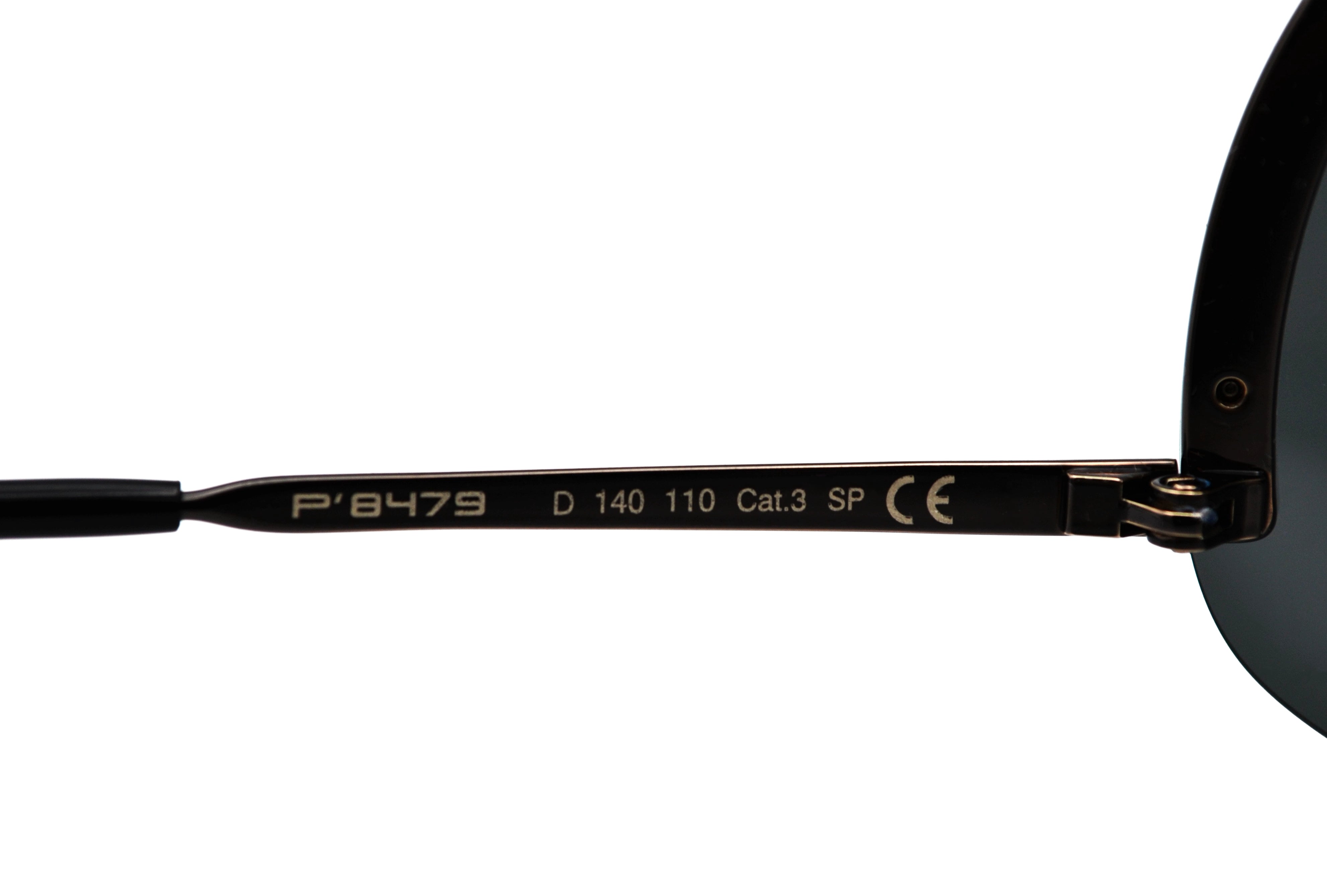 Gafas de sol Porsche Design P8479D - fabricada en Japón por De Rigo, para hombre