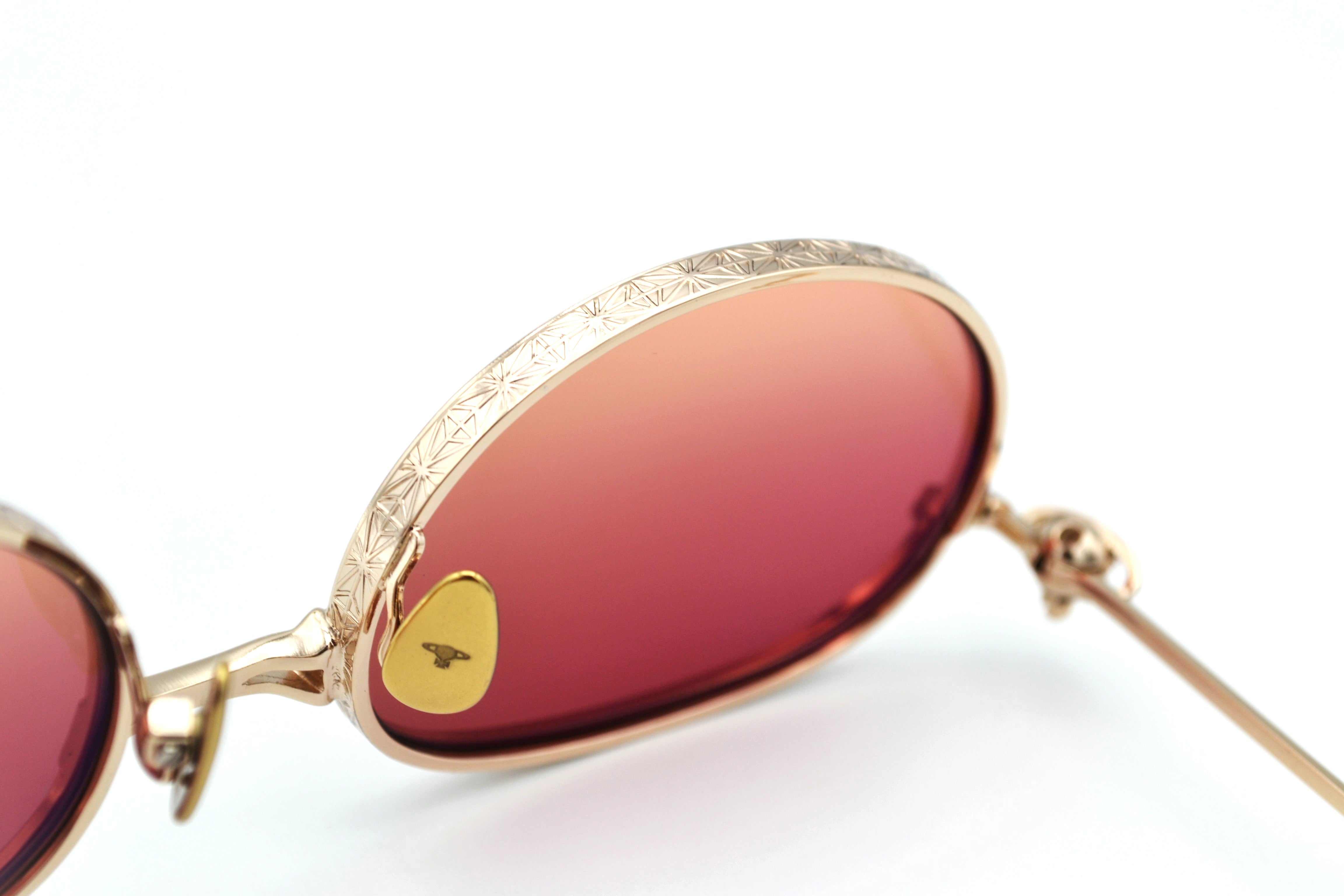 Gafas de sol Vivianne Westwood VW7022 457 - Exclusivo diseño de metal redondo para mujer