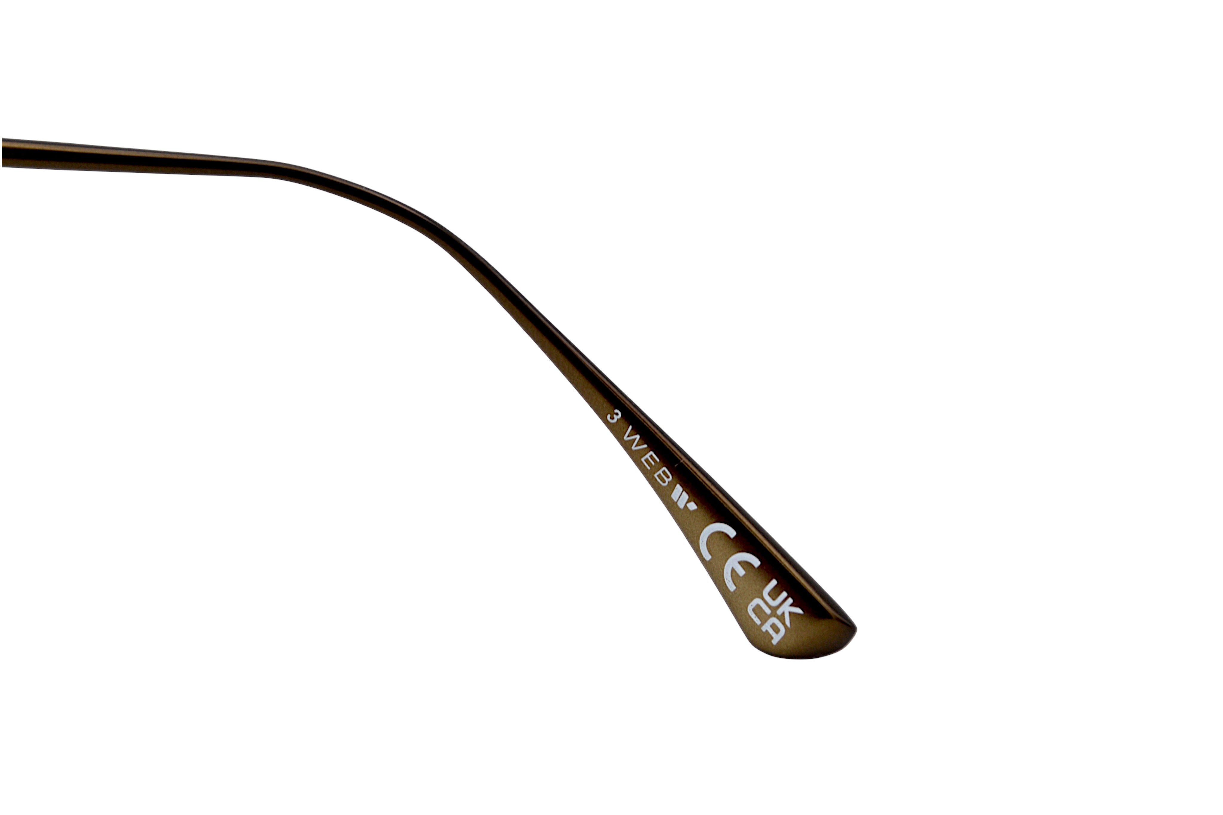 Gafas de sol Web Eyewear TITANIUM WE342 37N - Modelo rectangular diseño de titanio para hombre