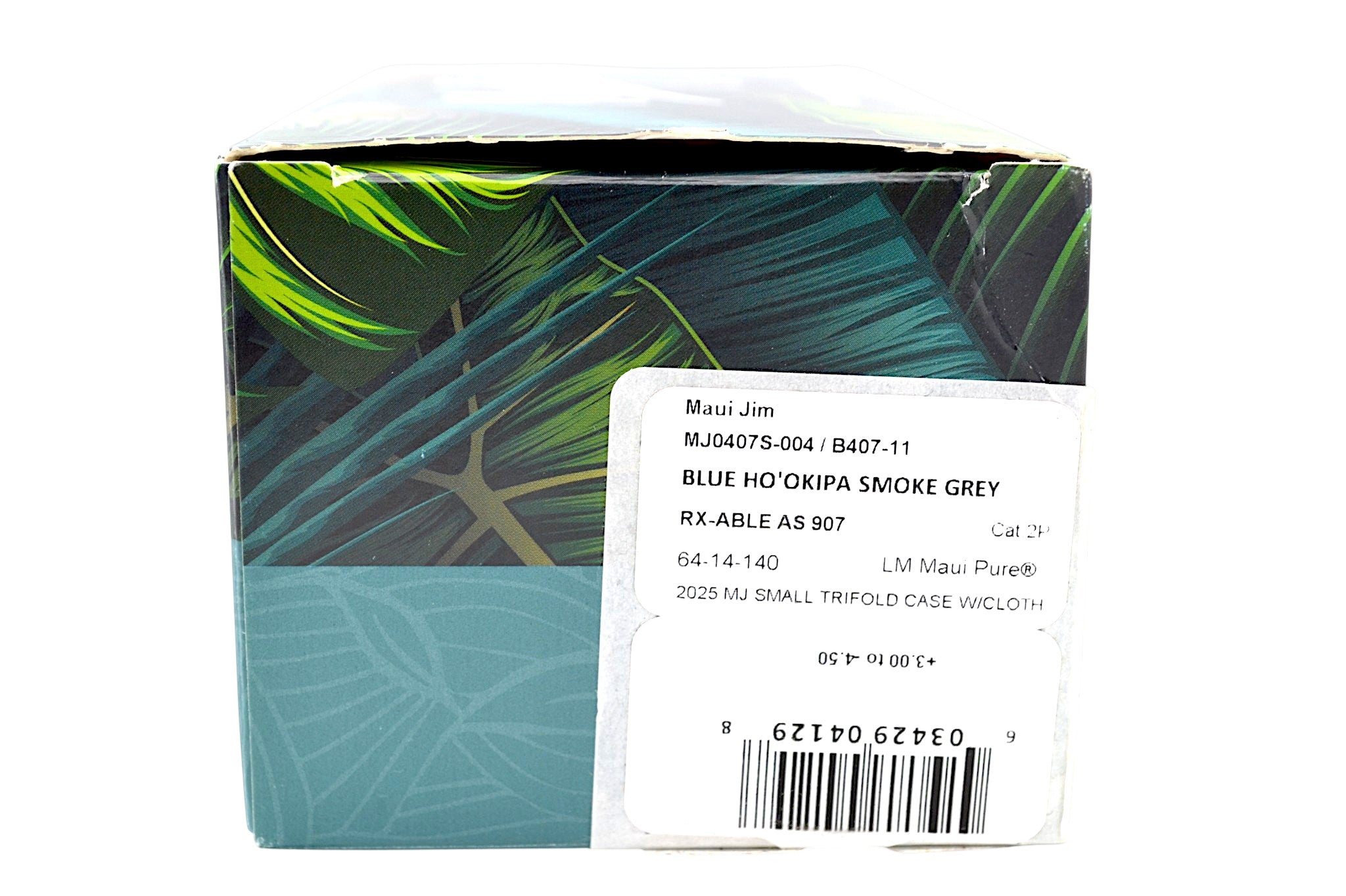 MAUI JIM Sunglasses - Blue HO'OKIPA Lenses POLARIZED PLUS 2 Technology - MJ0407S-004