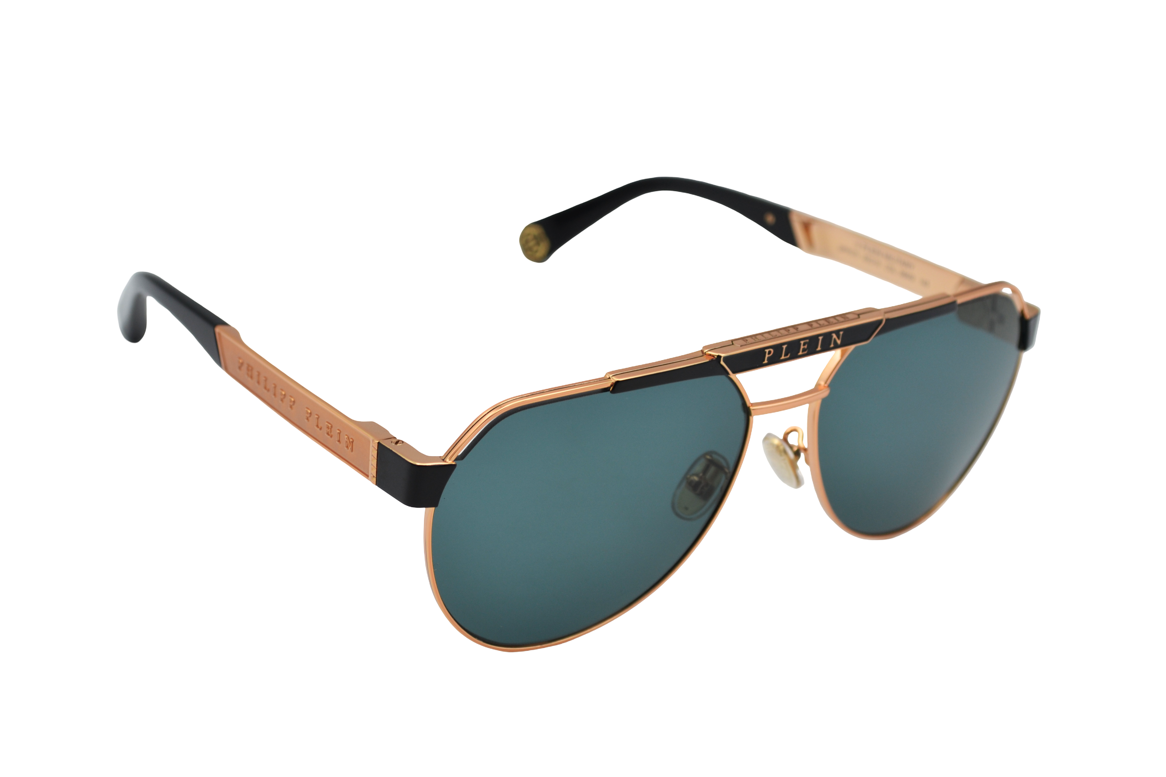 Gafas de sol Philipp Plein - MILITARY SPP073 Diseño de aviador para hombre