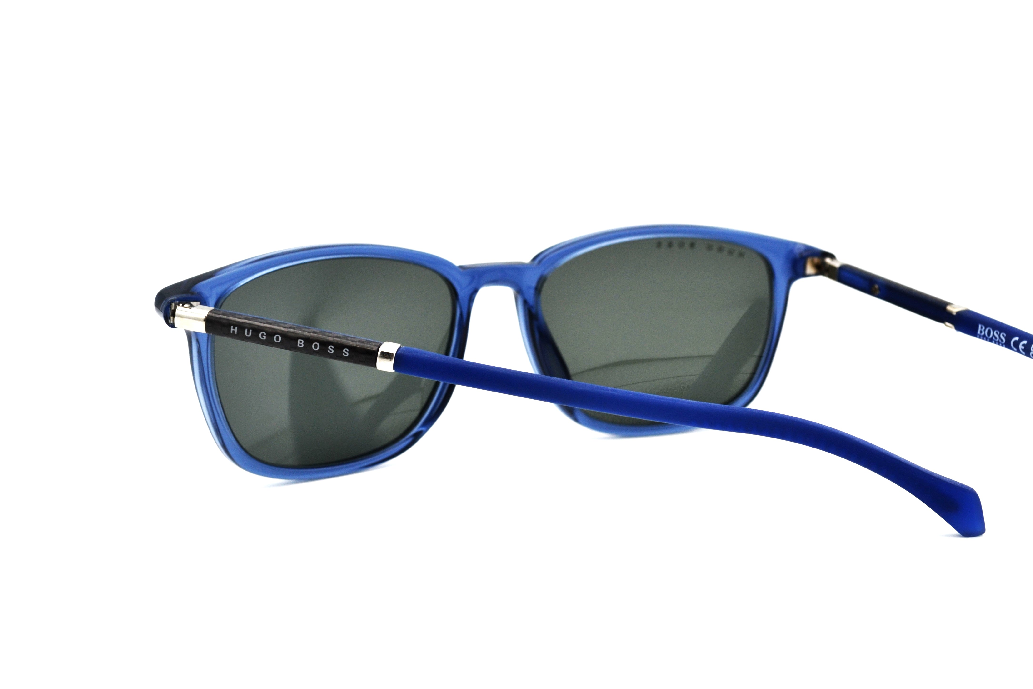 Gafas de sol Hugo Boss BOSS 1133/S KB7 - Fabricado en Italia Diseño rectangular de acetato, para hombre