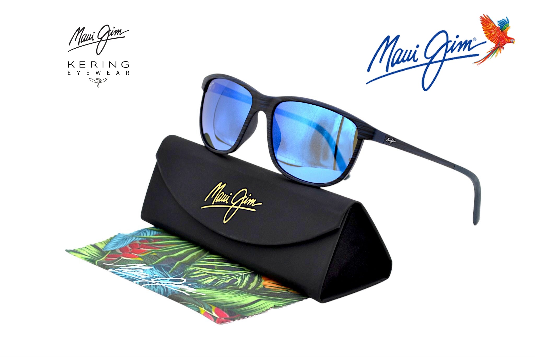 Gafas de sol MAUI JIM - Blue LELE KAWA Lentes  POLARIZED PLUS 2 Technology - ML0811S-002