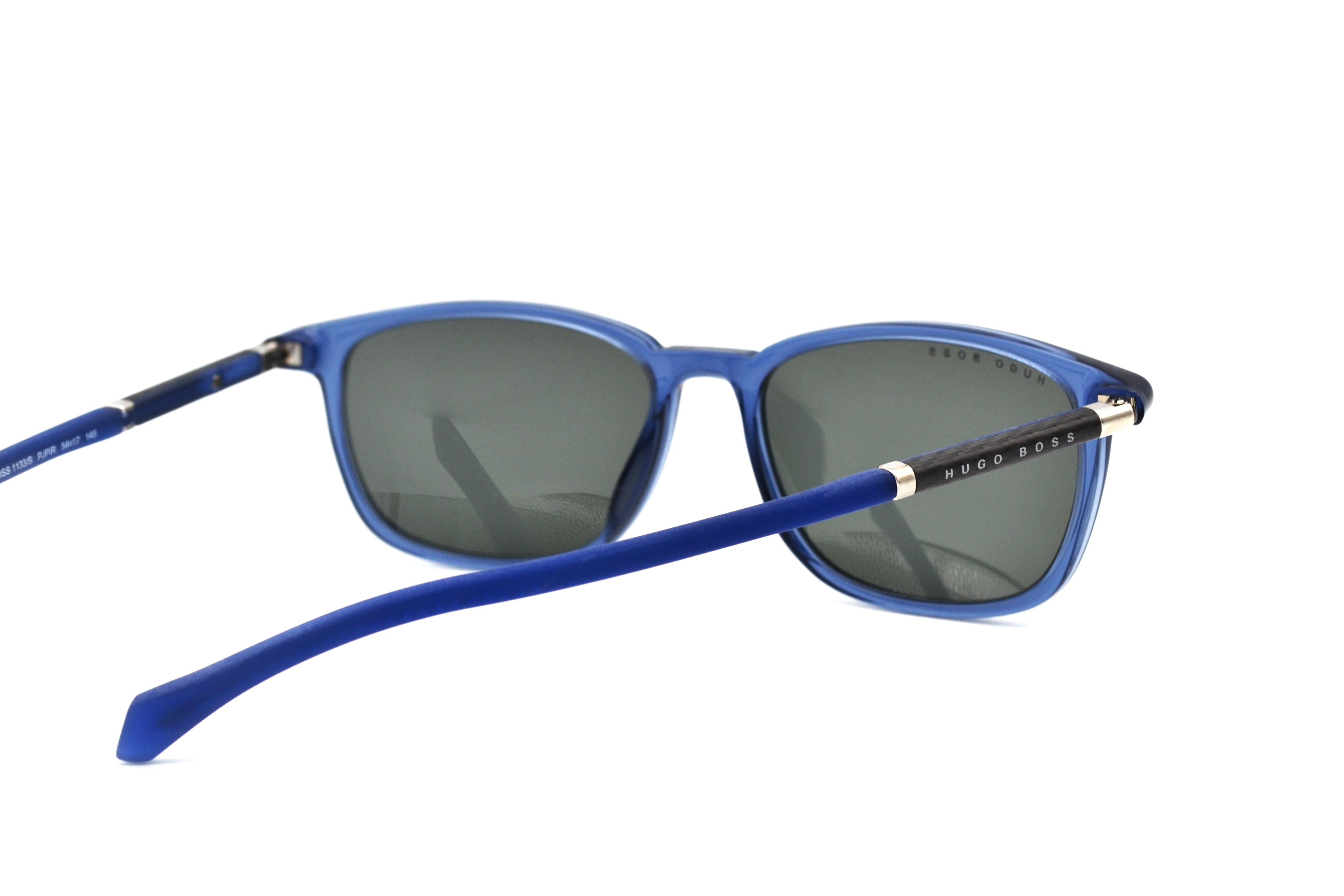 Gafas de sol Hugo Boss BOSS 1133/S KB7 - Fabricado en Italia Diseño rectangular de acetato, para hombre